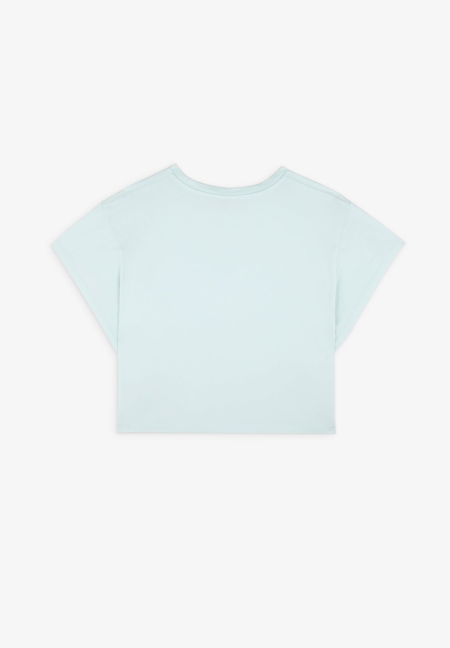 FLOWING SLEEVE T-SHIRT