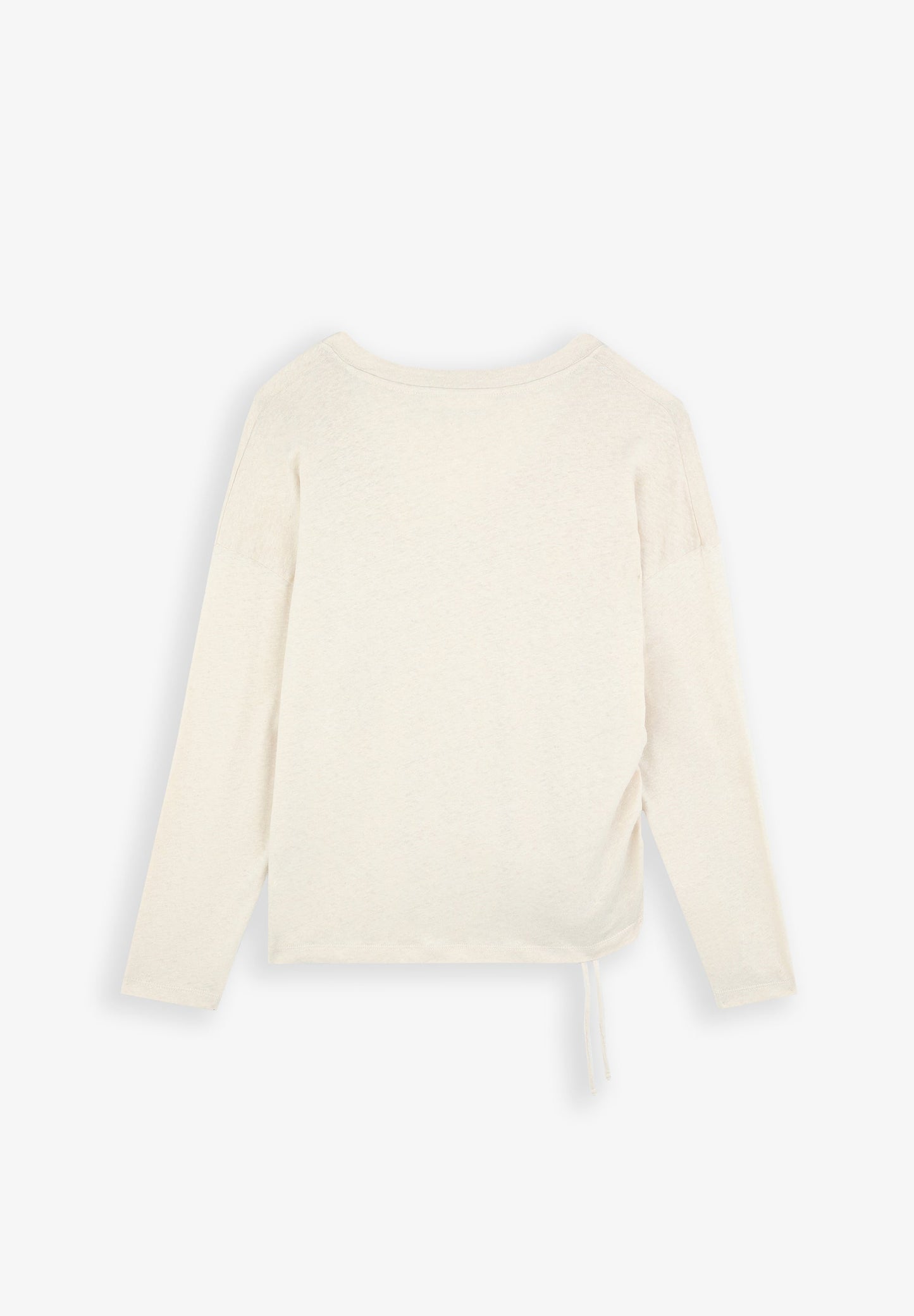 LONG SLEEVE LINEN T-SHIRT