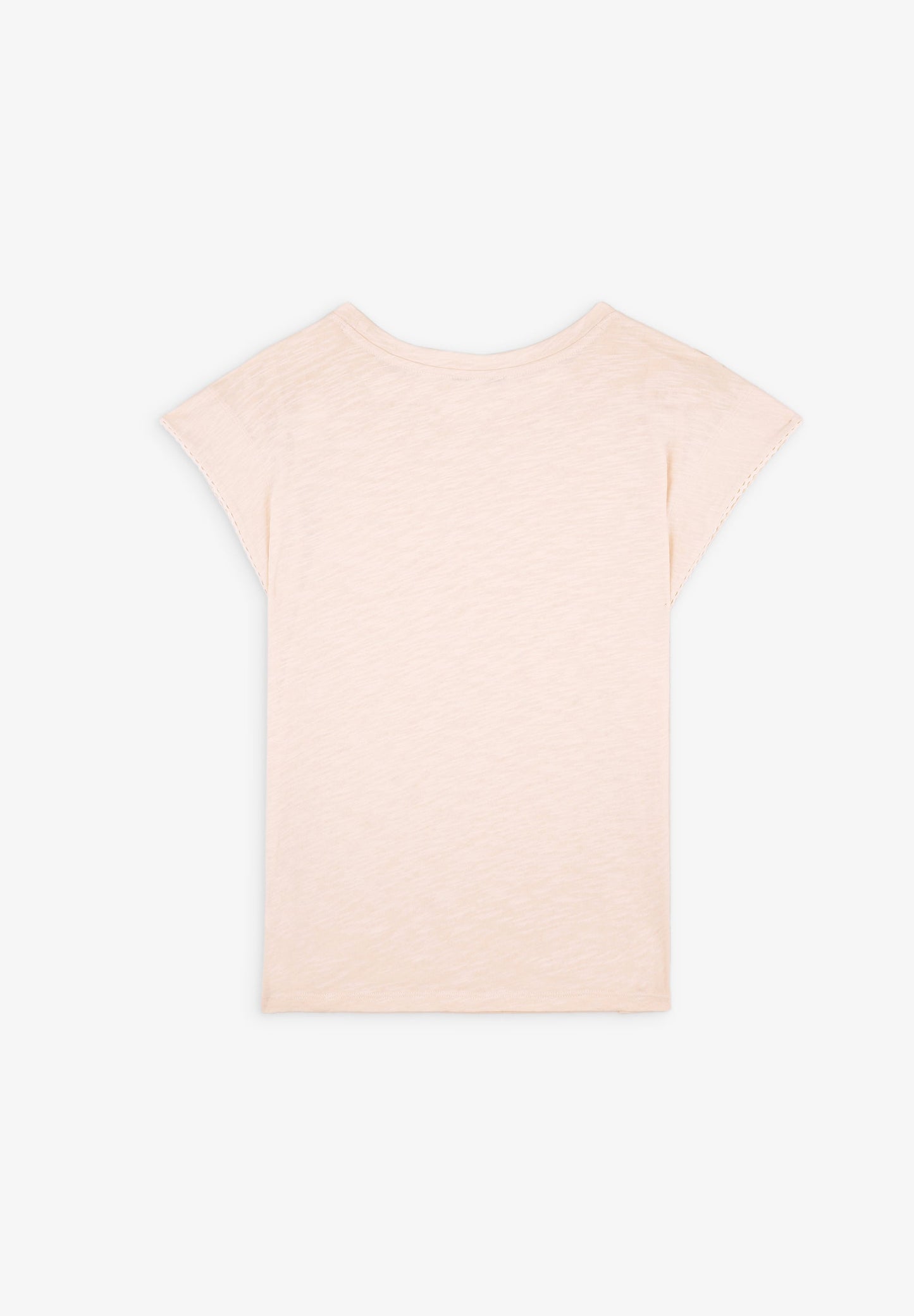 RUCHED T-SHIRT