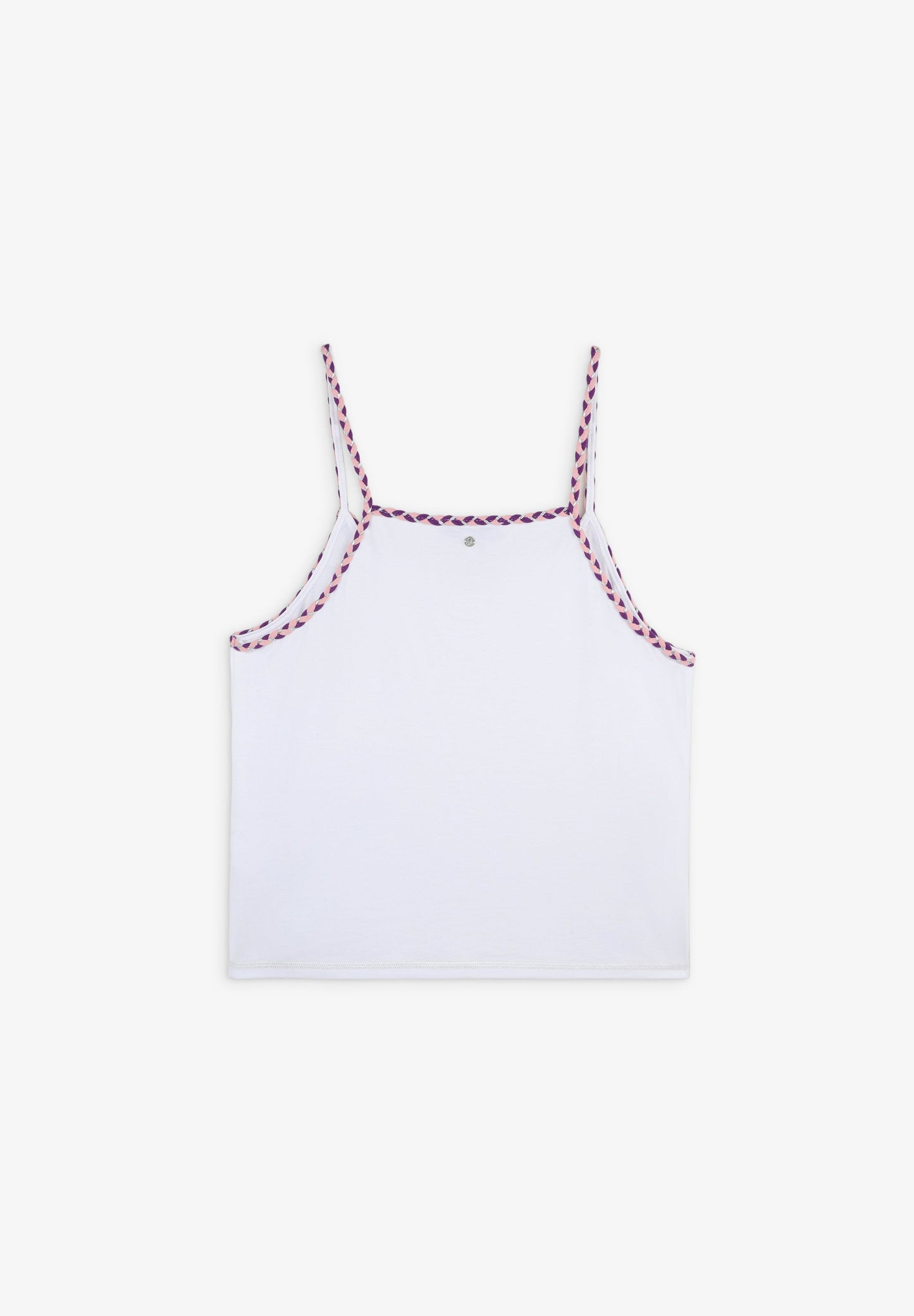 T-SHIRT WITH STRAP DETAIL