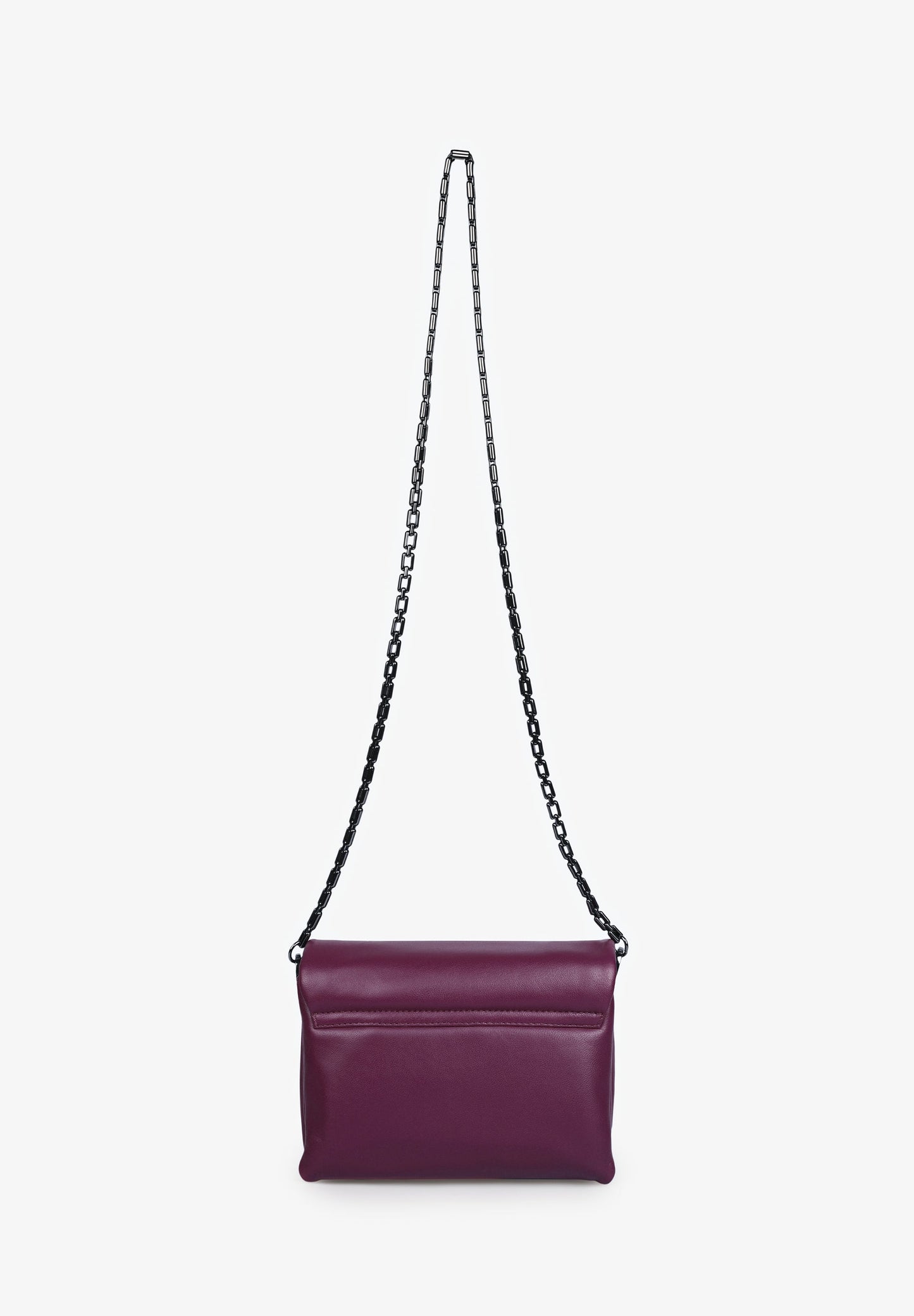 LEATHER BAG WITH COMPARTMENTS