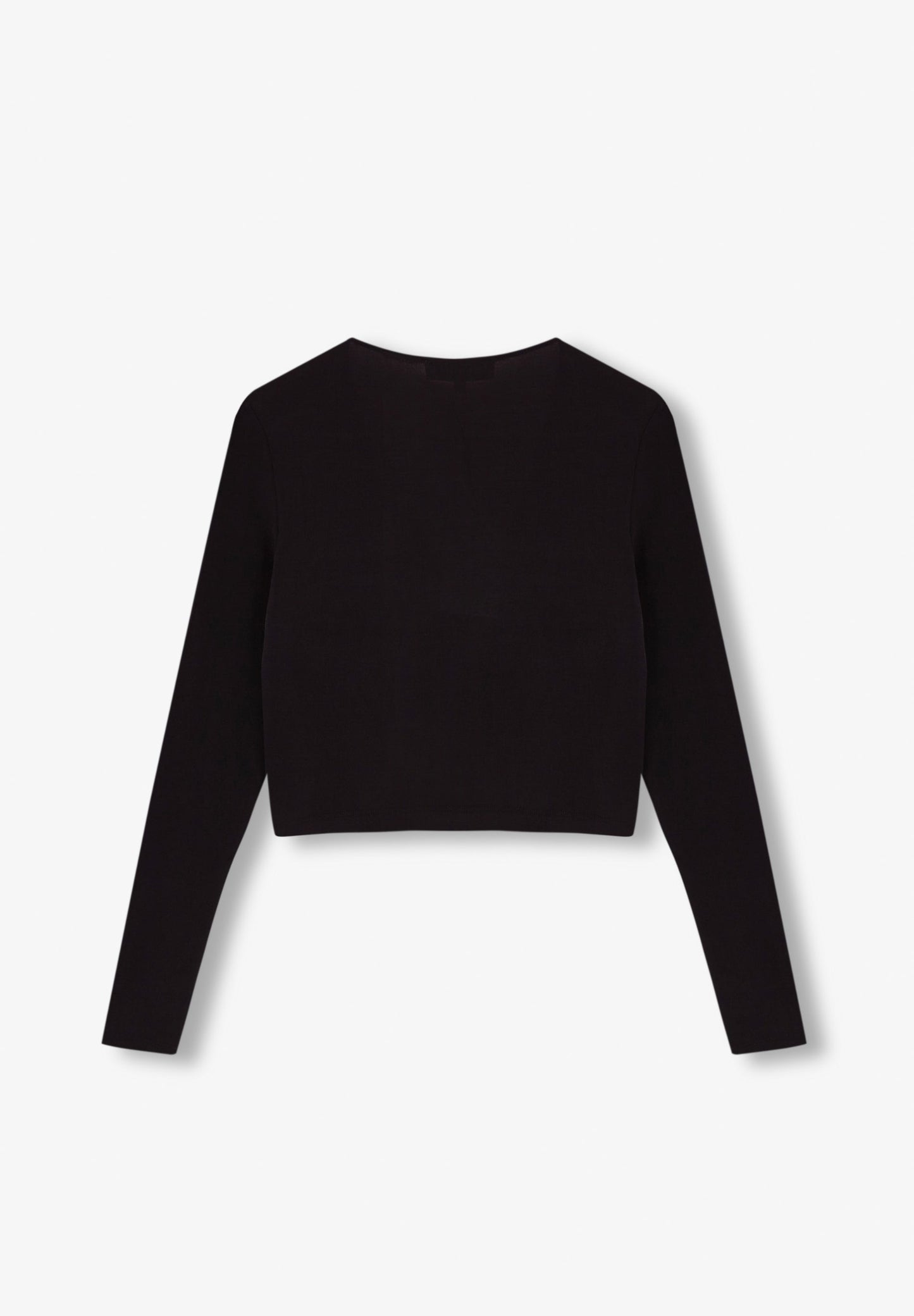 T-SHIRT WITH CORSET DETAILS