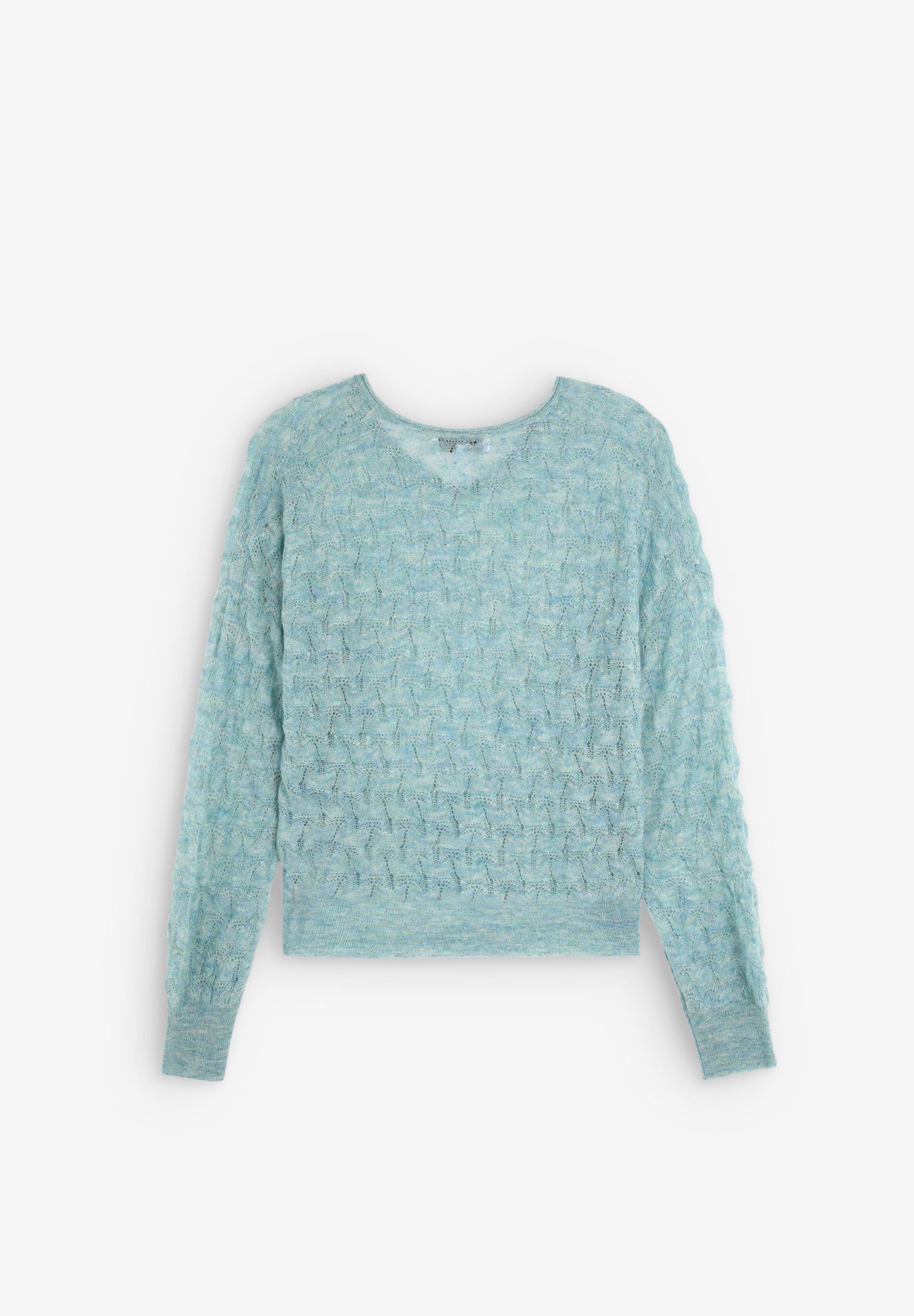 OPEN KNIT SWEATER