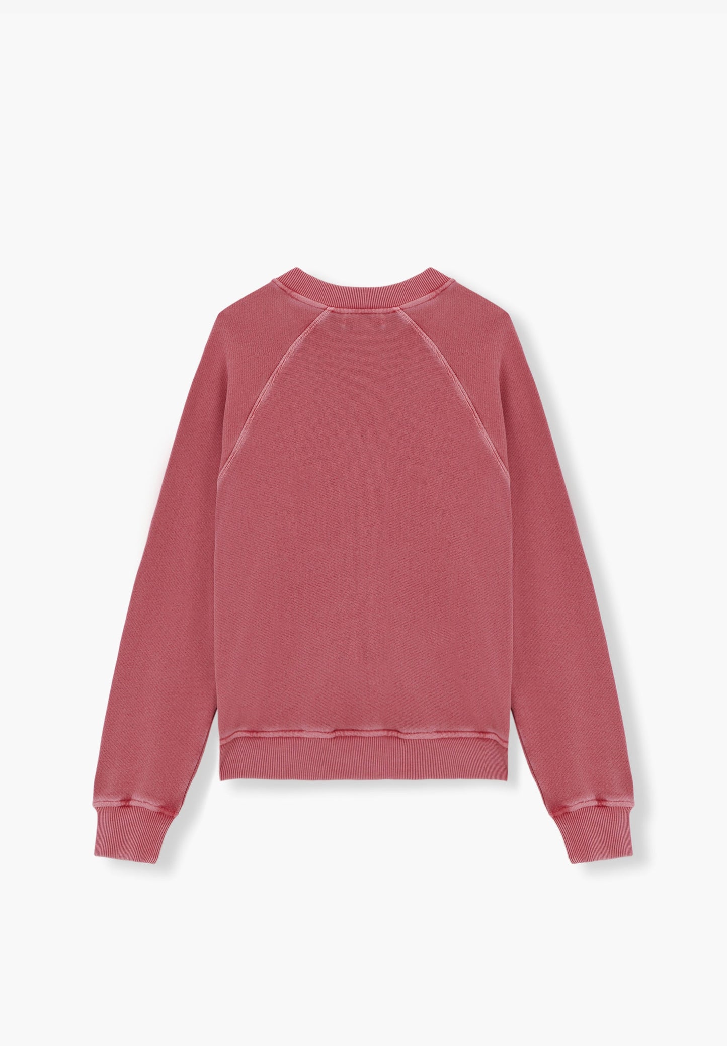 BUTTONED NECK SWEATSHIRT