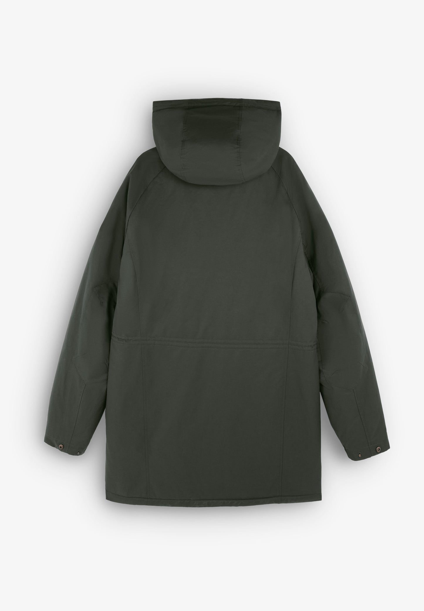 WATER REPELLENT PARKA WITH POCKETS
