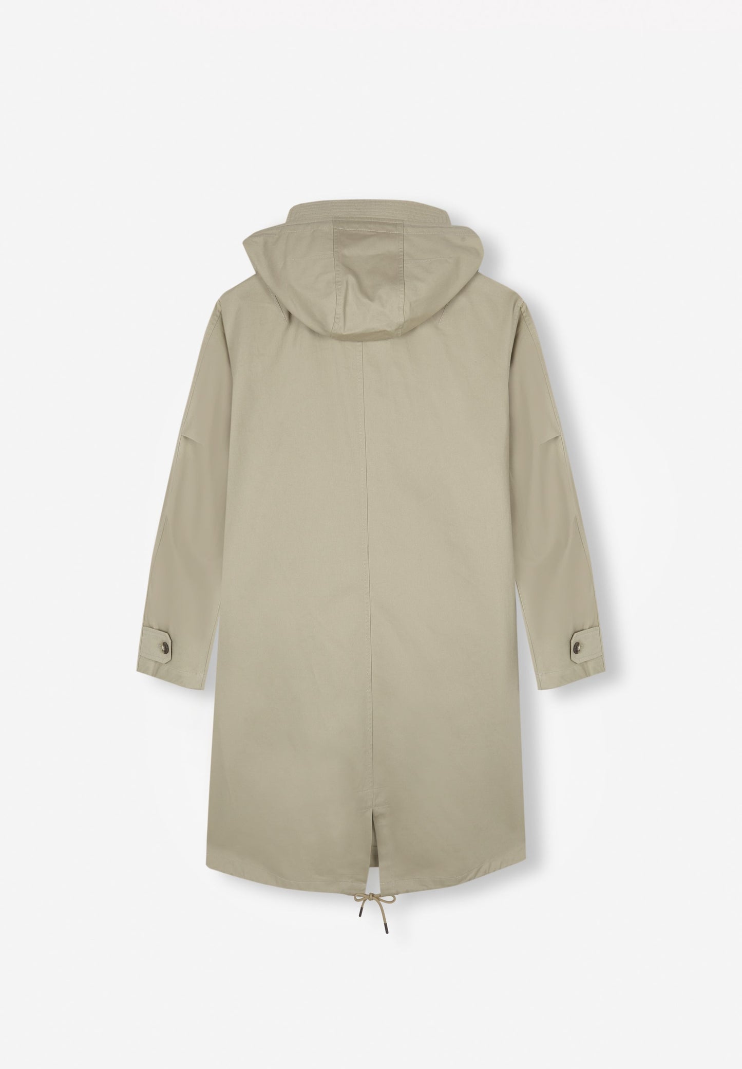 PREMIUM COTTON TRENCH