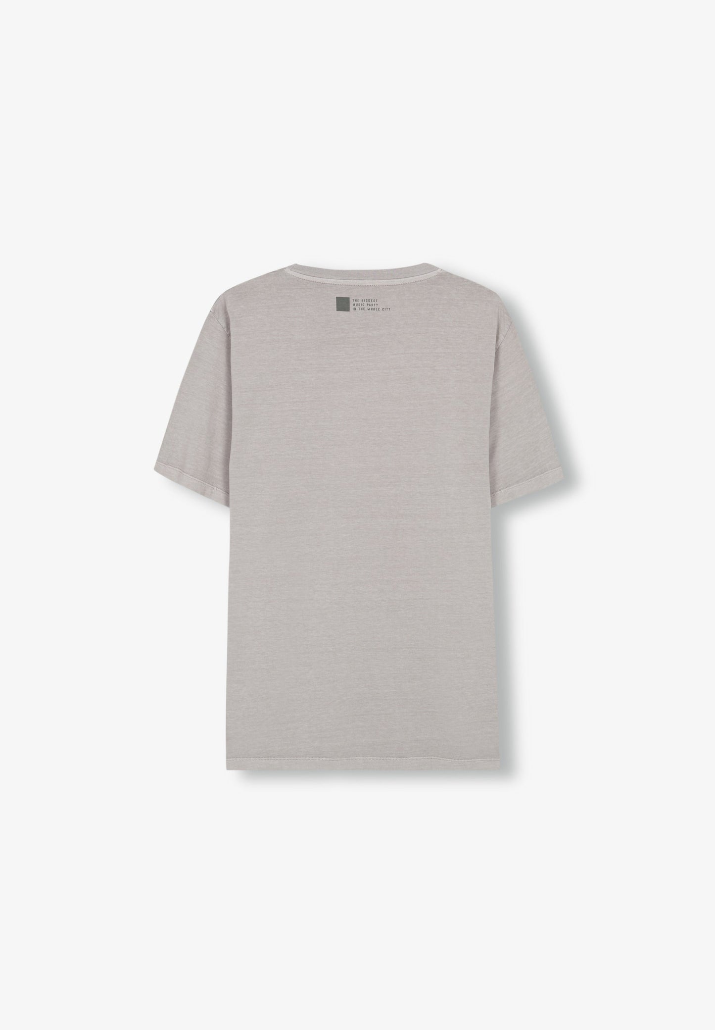 FADED FESTIVAL T-SHIRT WITH FRONT PRINT