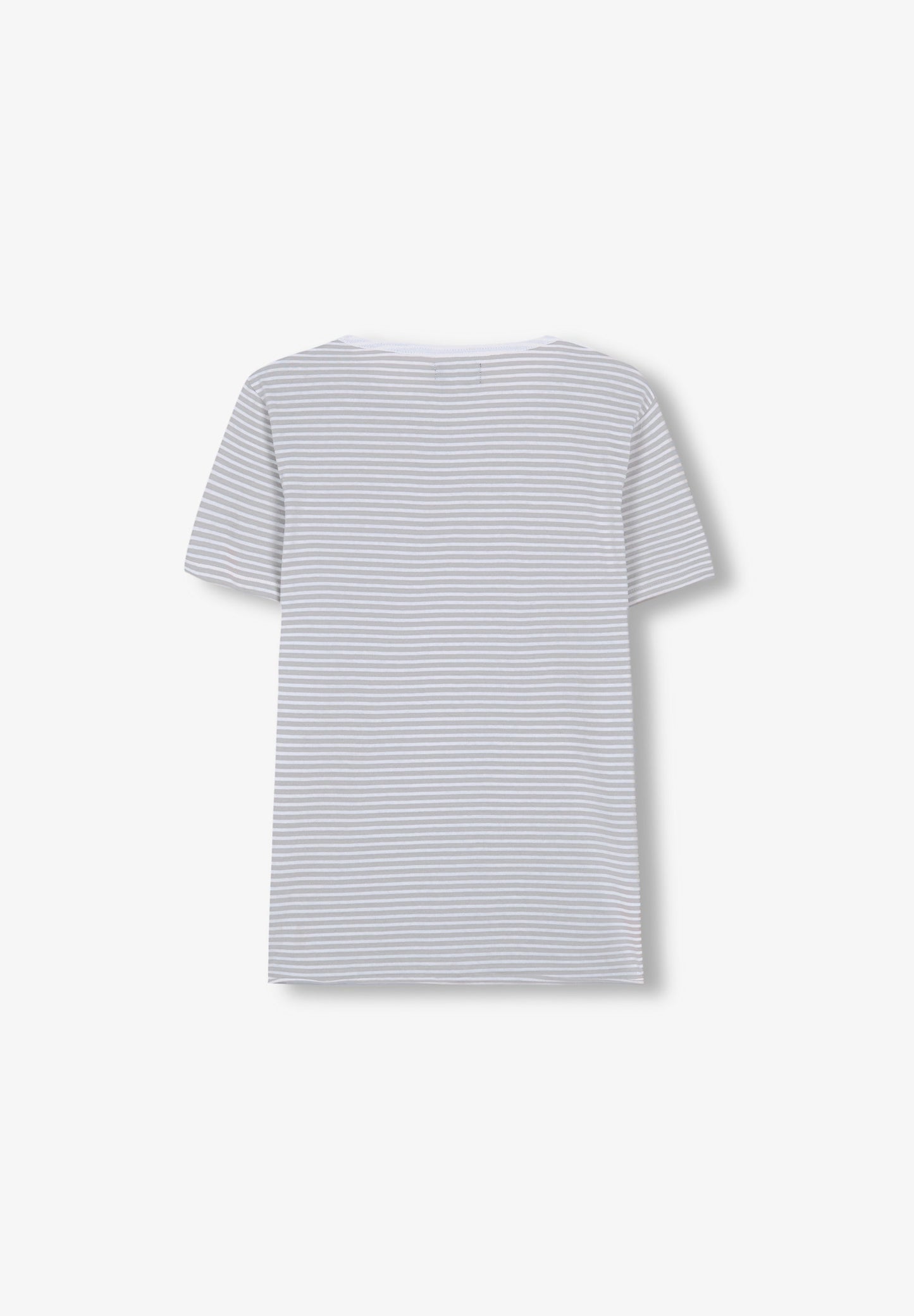 STRIPED T-SHIRT WITH POCKET