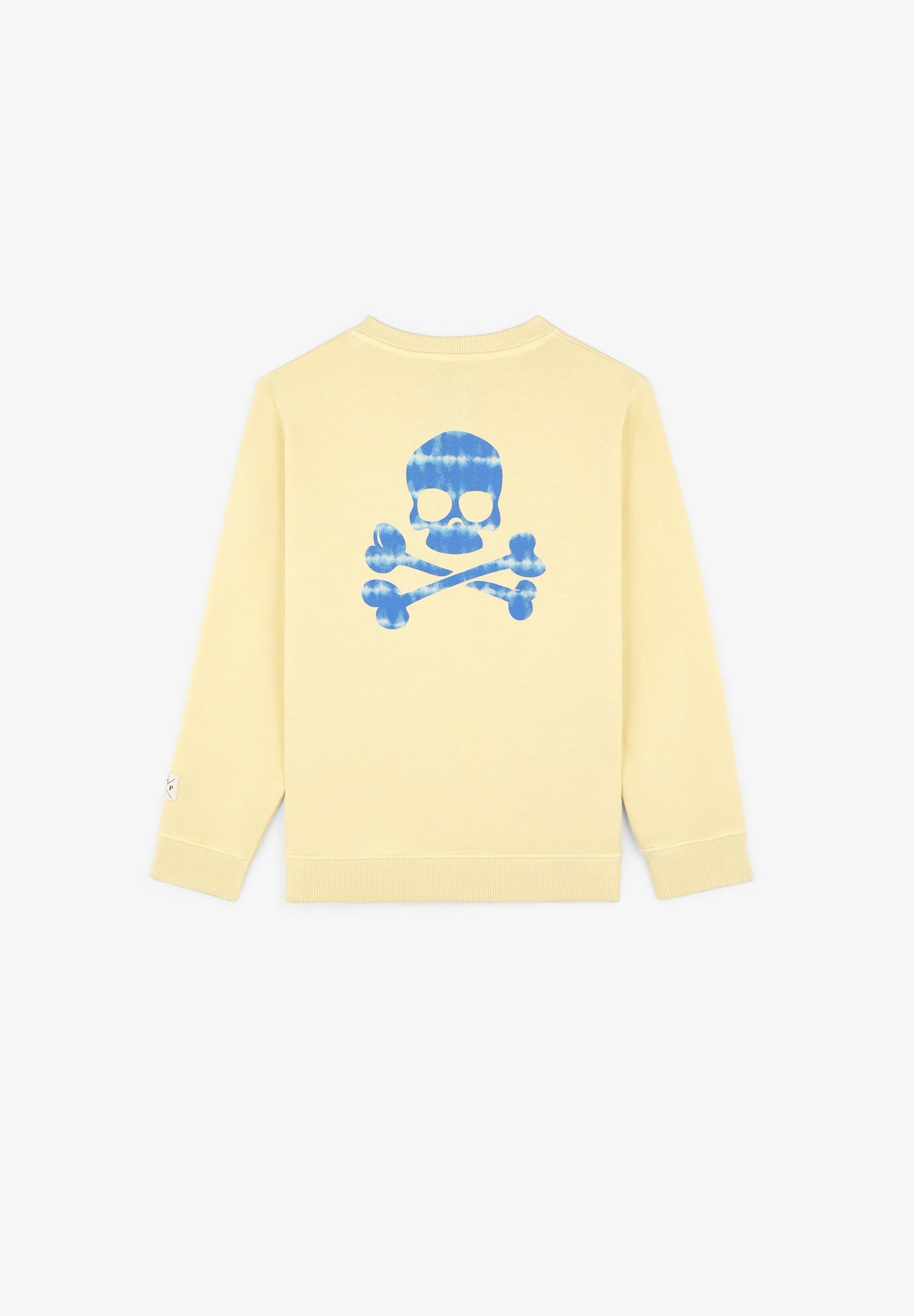SKULL SWEATSHIRT WITH BUTTONS
