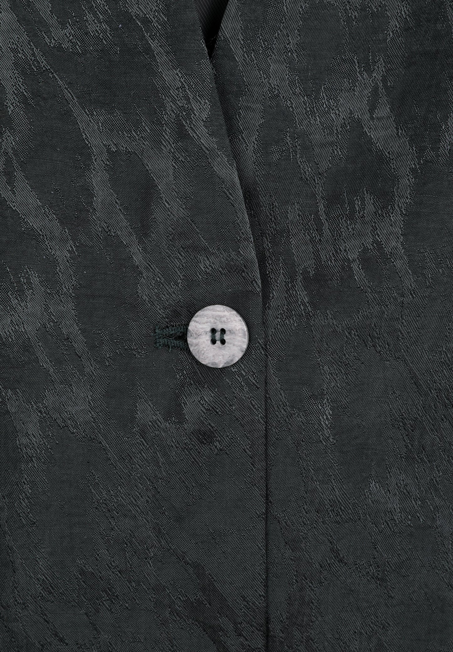 ANIMAL PRINT BLAZER WITHOUT LAPEL