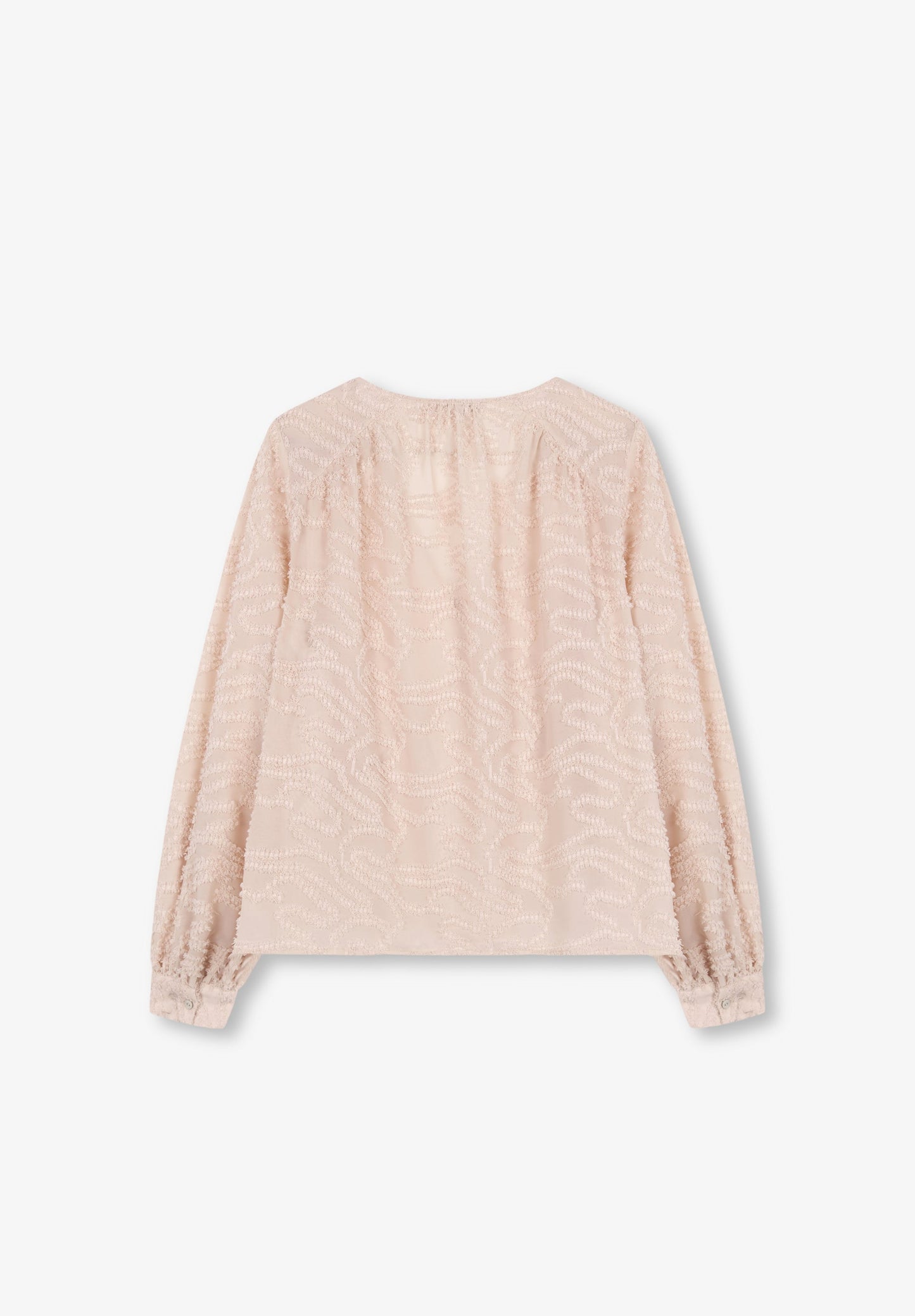 JACQUARD BLOUSE