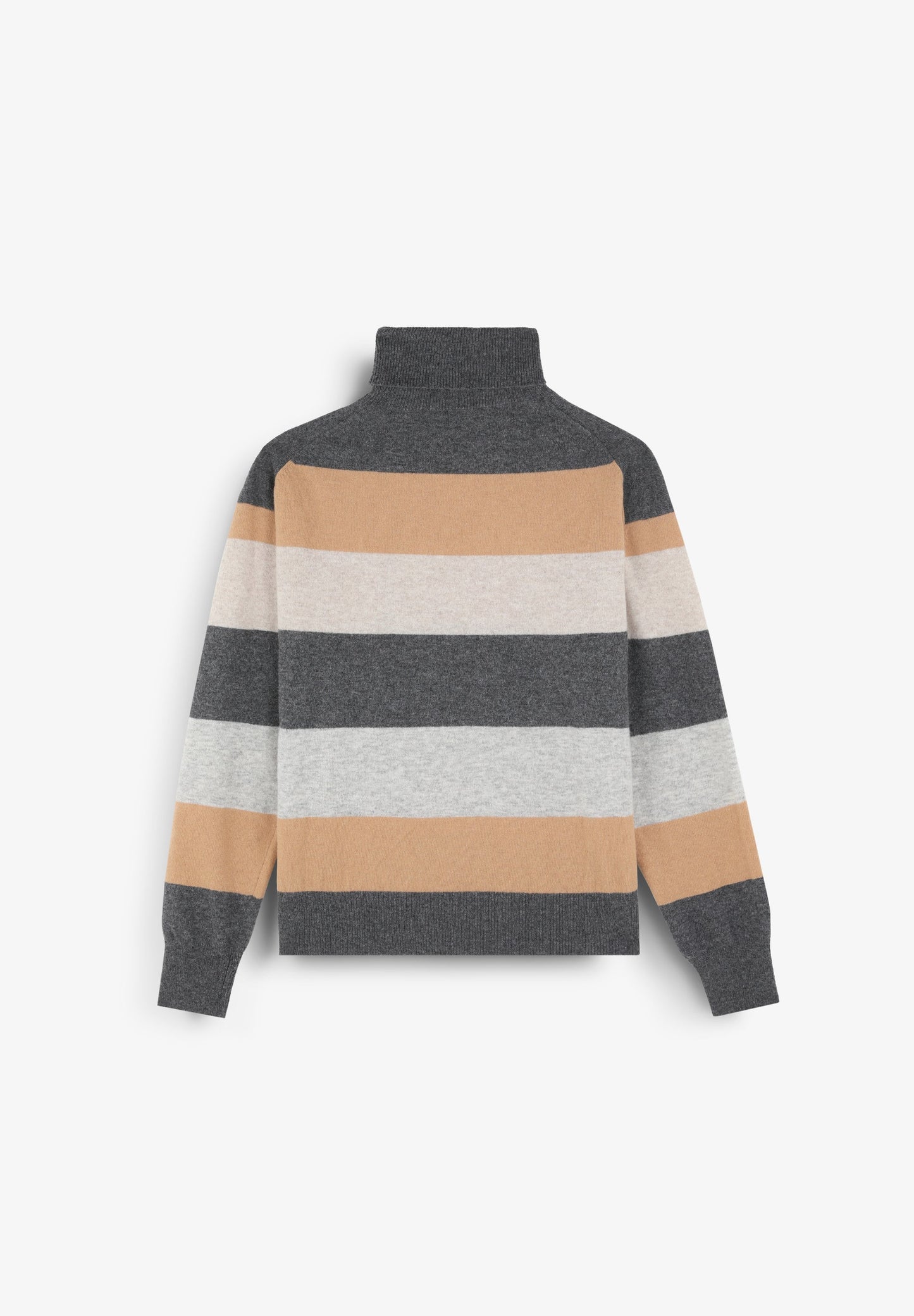 HIGH NECK KNIT JUMPER