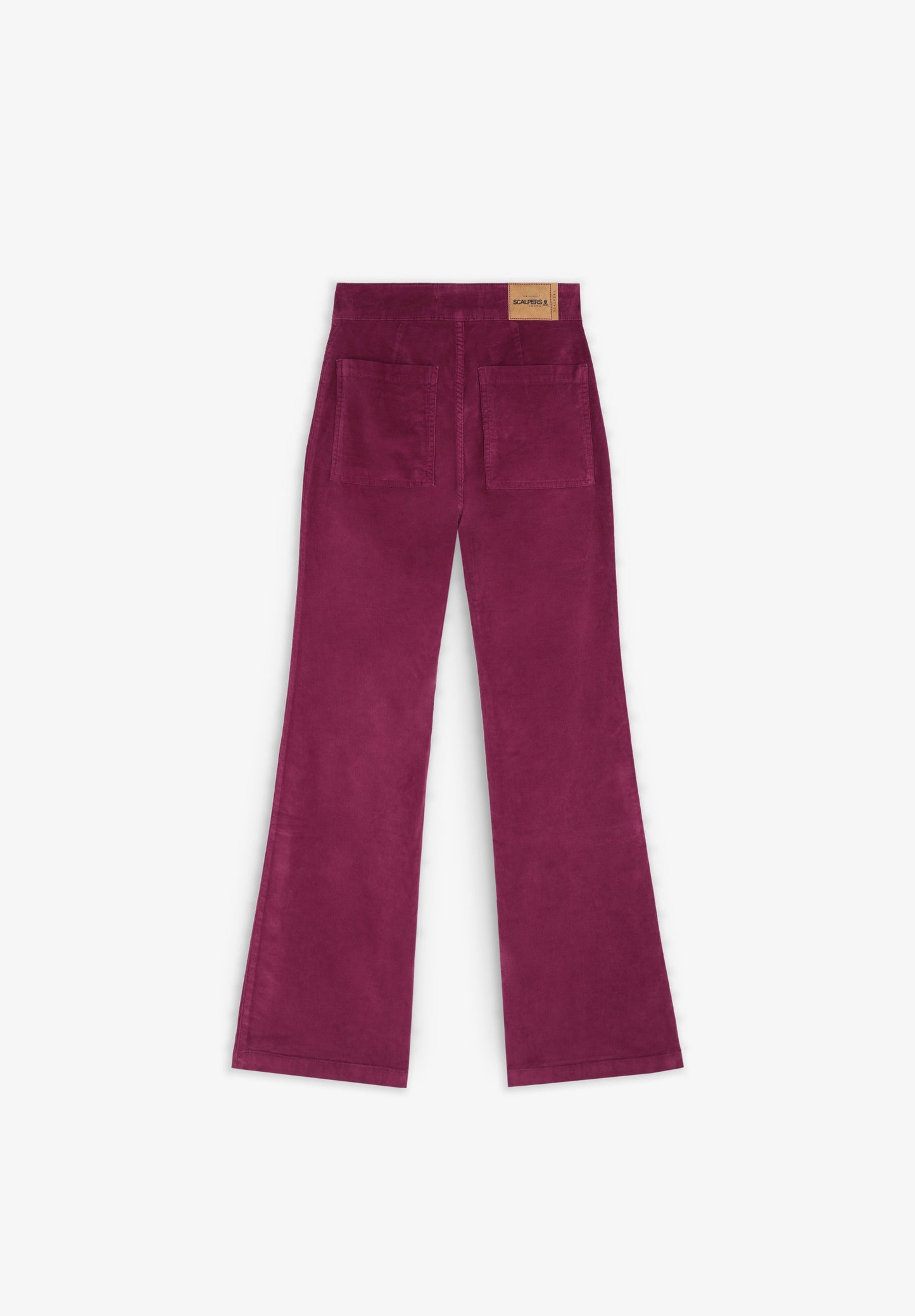 CORDUROY BOOTCUT TROUSERS