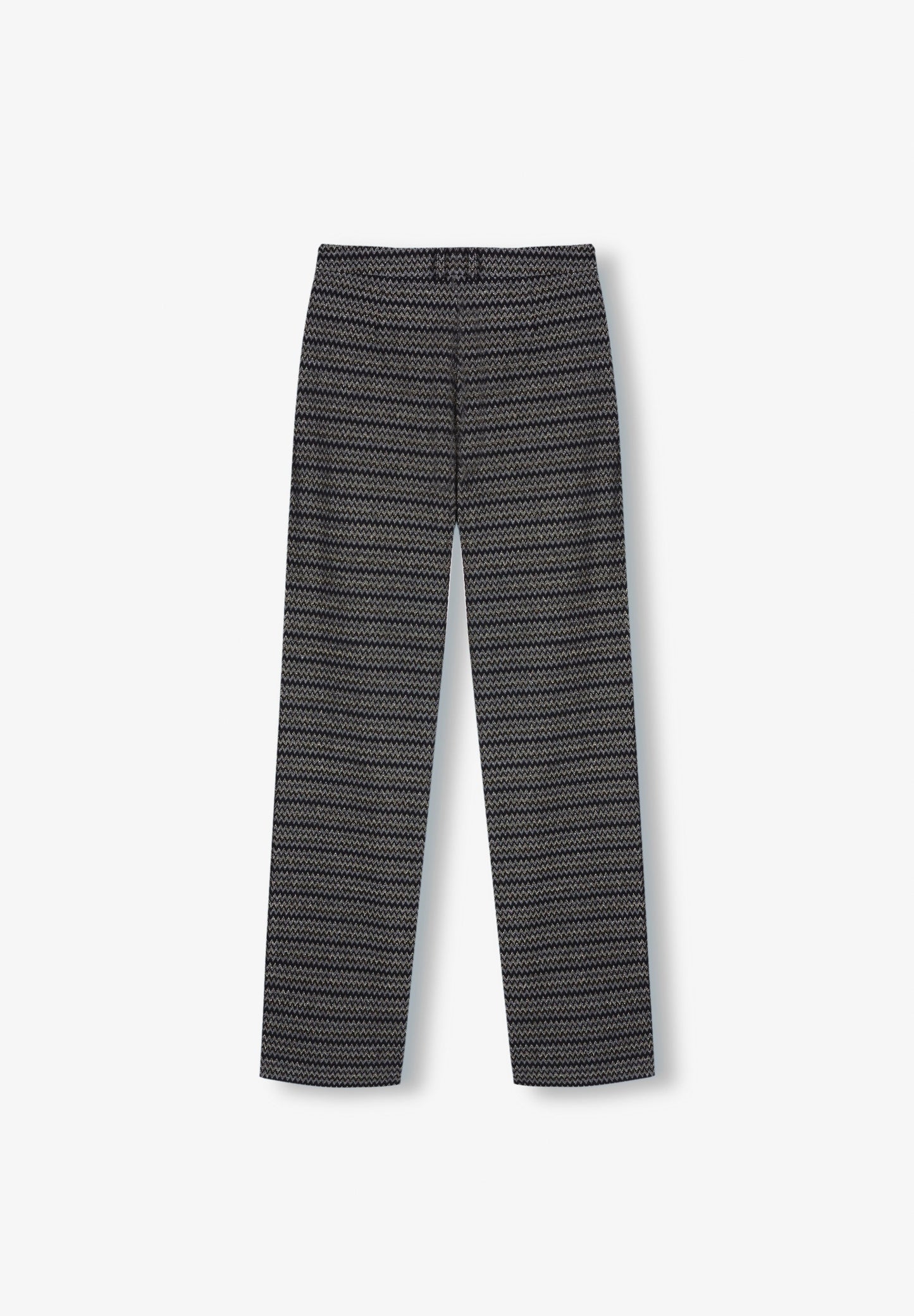 LUREX ZIGZAG TROUSERS