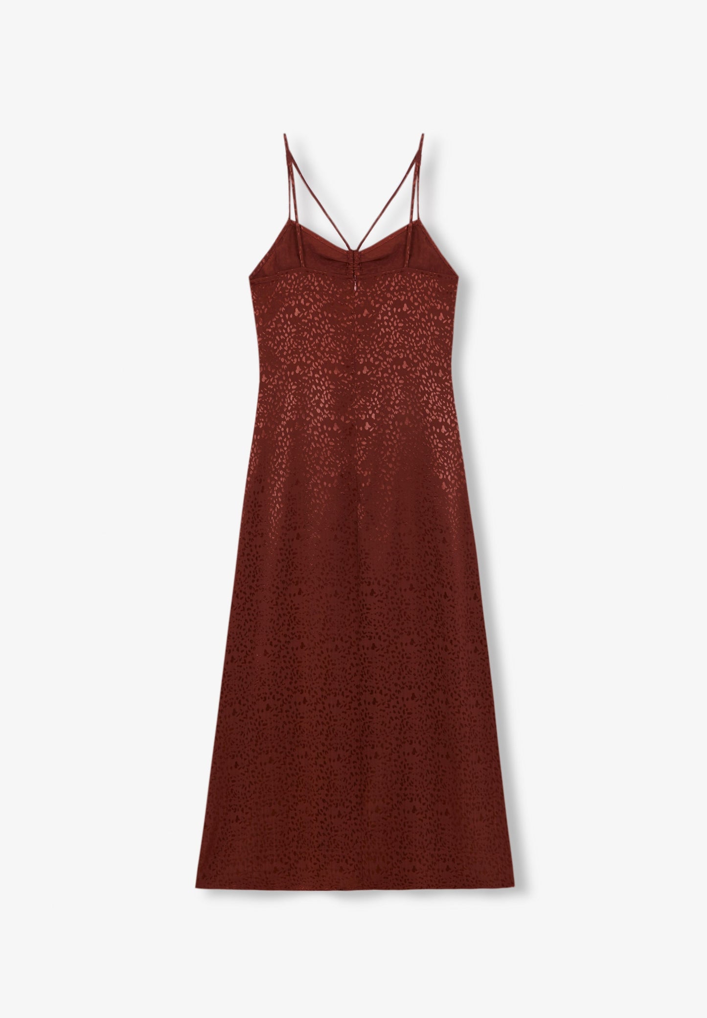 MIDI SLIP DRESS