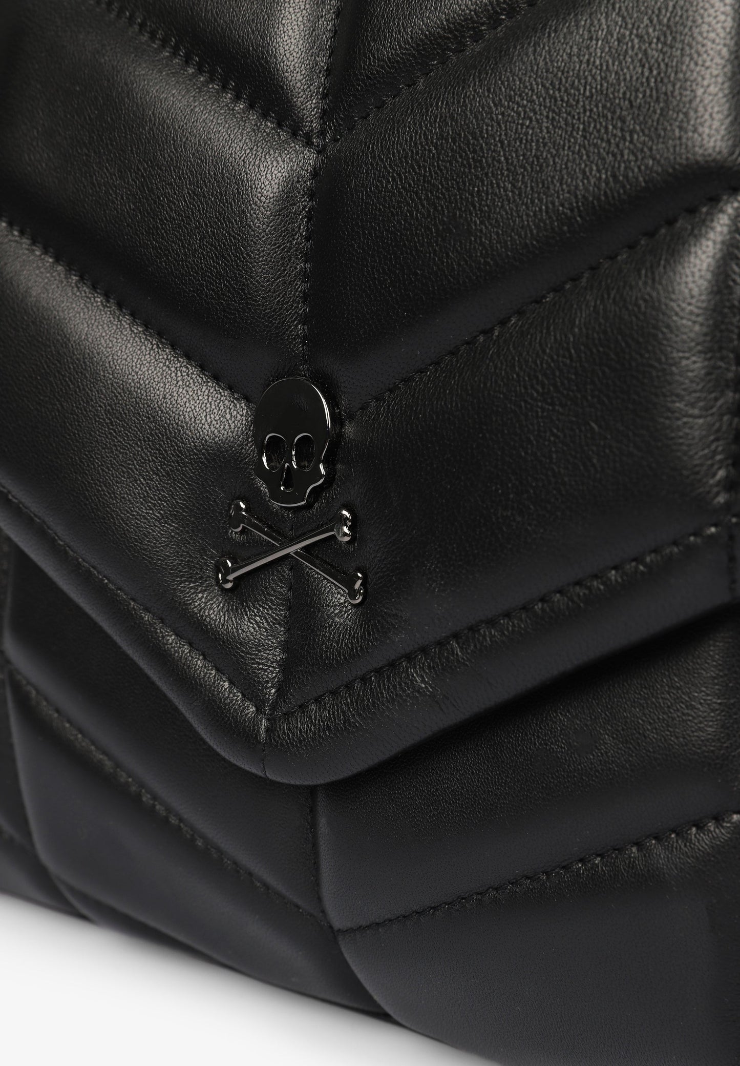 QUILTED LEATHER CROSSBODY BAG