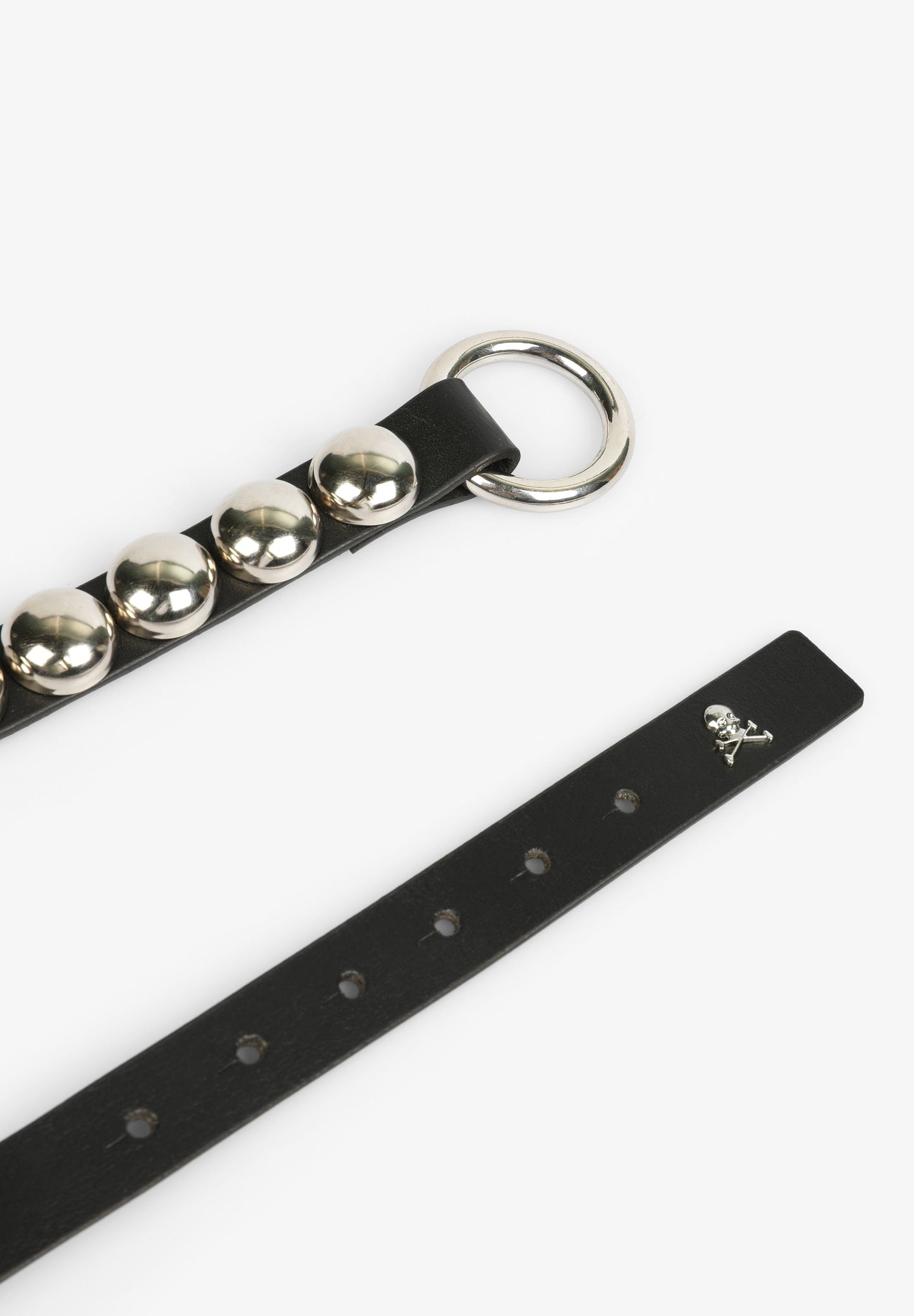 LEATHER DOUBLE BELT LOOP BELT