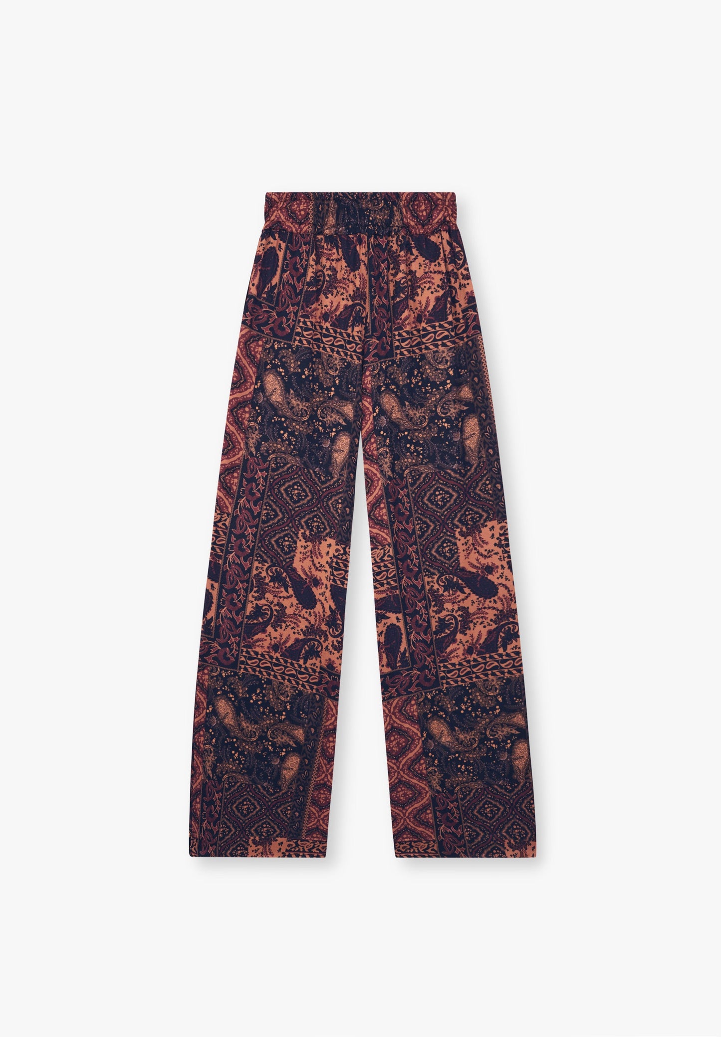 FLOWING PAISLEY TROUSERS