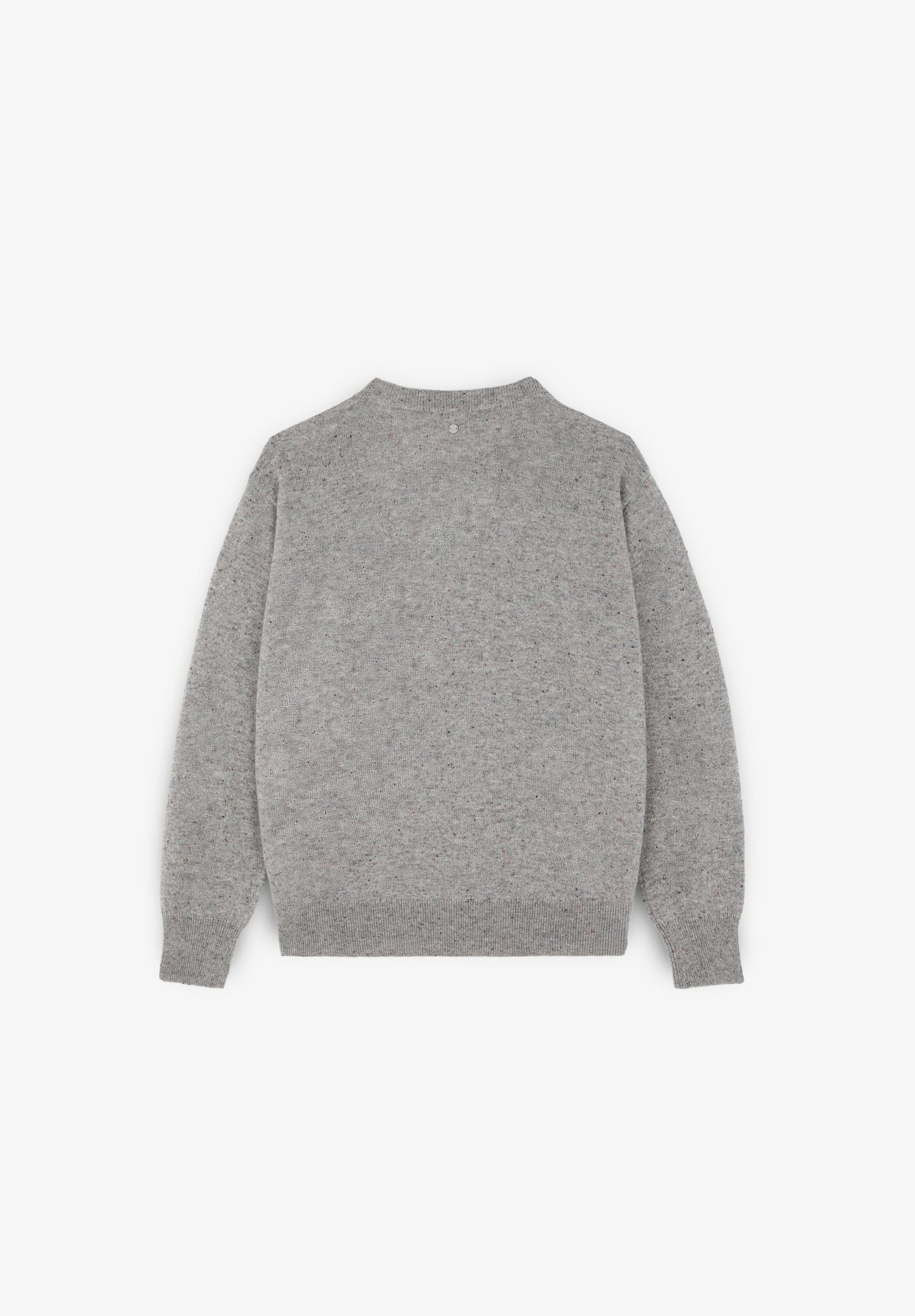 CASHMERE ROUND NECK SWEATER