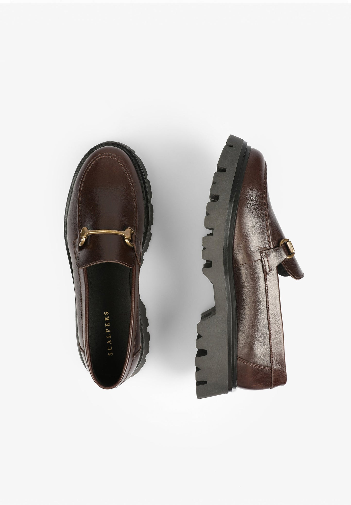 LEATHER LOAFERS