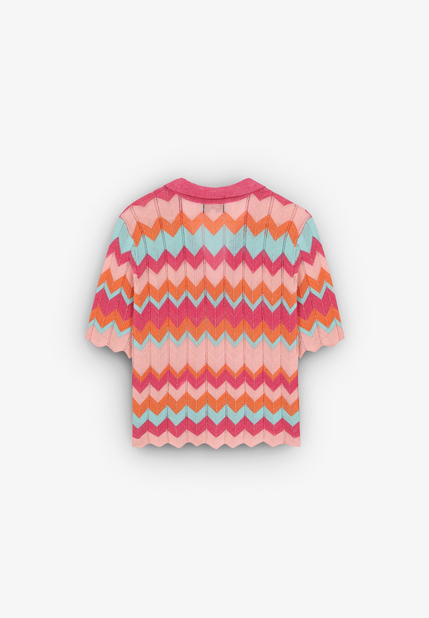 OPEN KNIT LUREX SWEATER