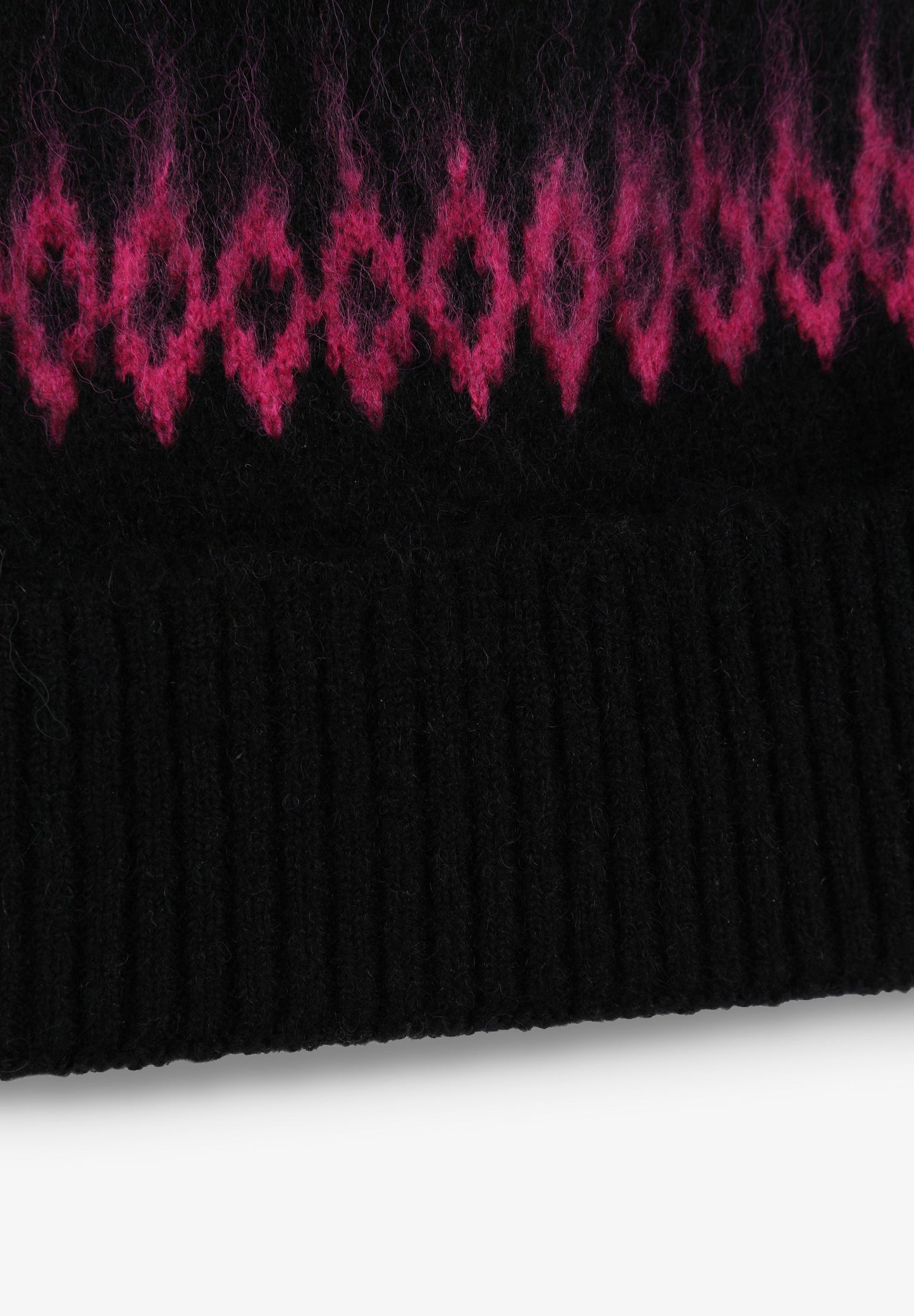 FAIR ISLE BEANIE