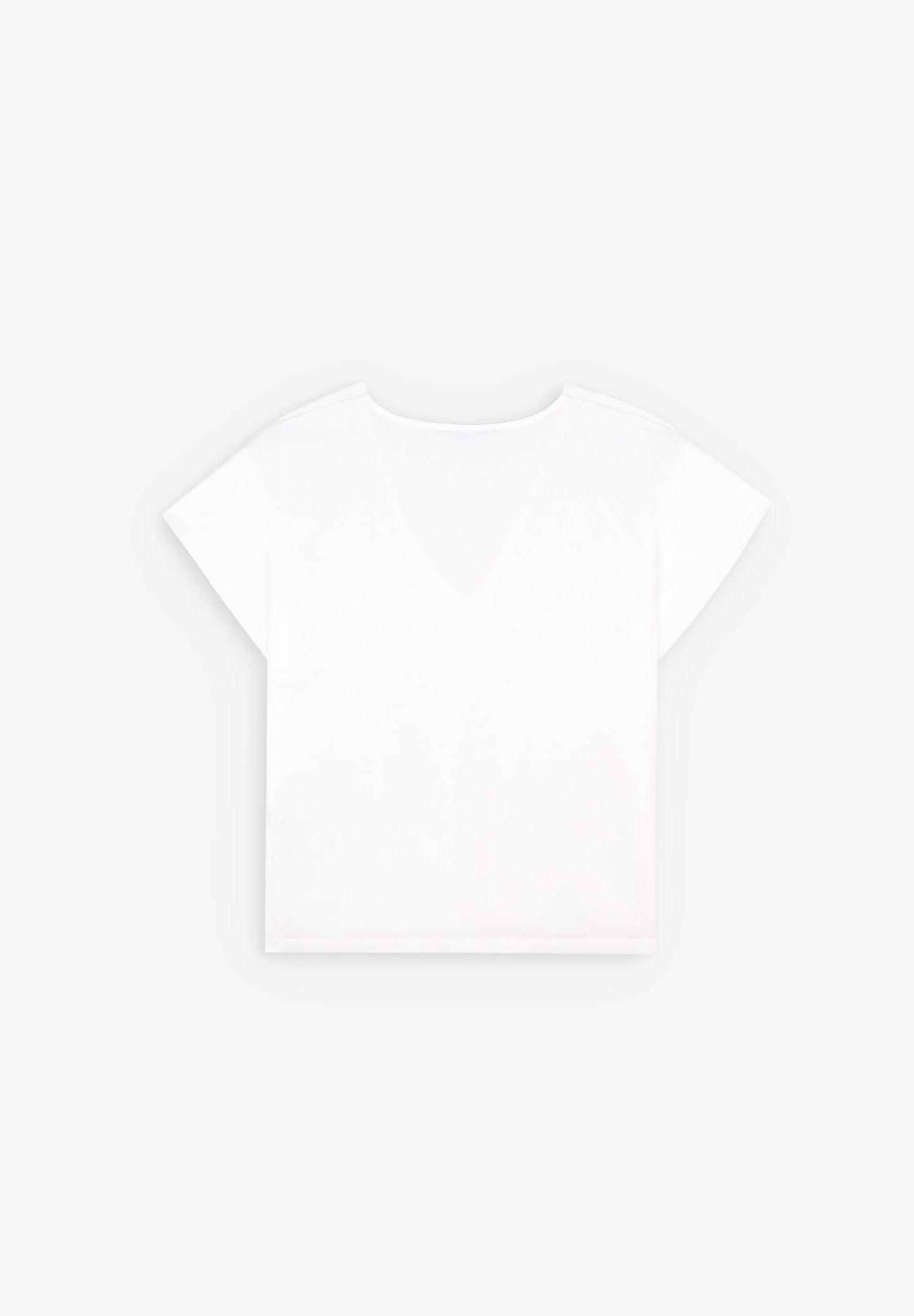 FRONT KNOT T-SHIRT