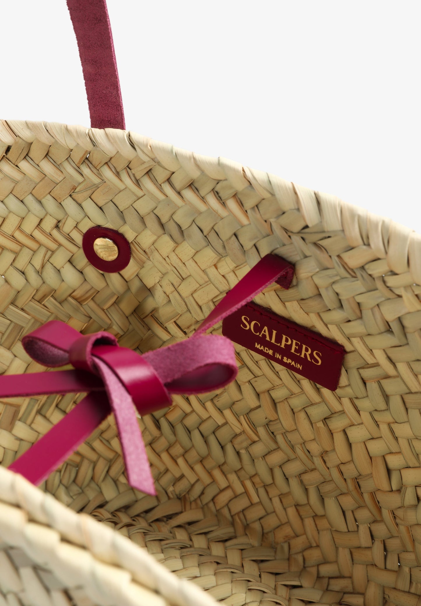 MINI RAFFIA CARRYCOT BAG