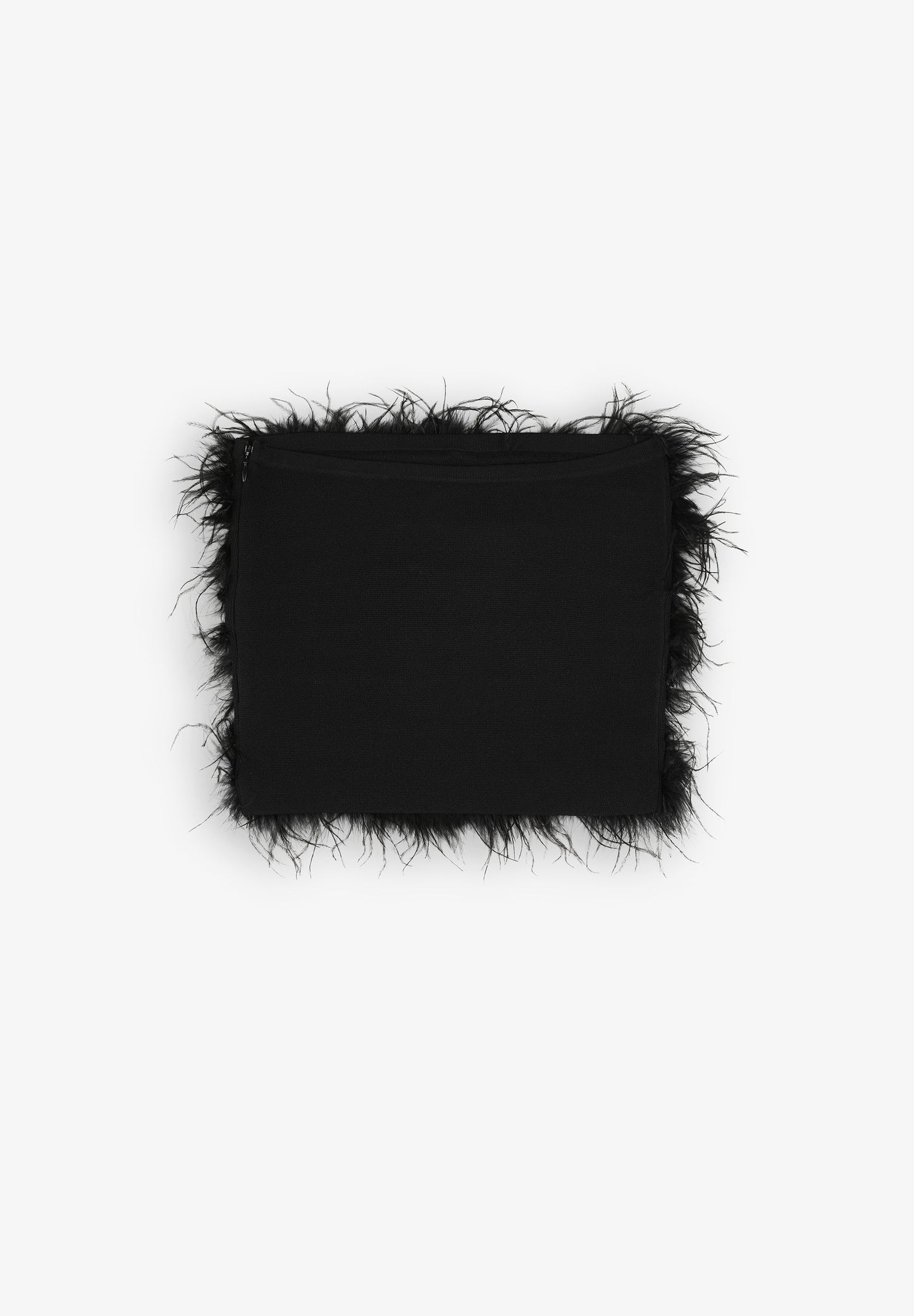 TOP WITH FEATHERS