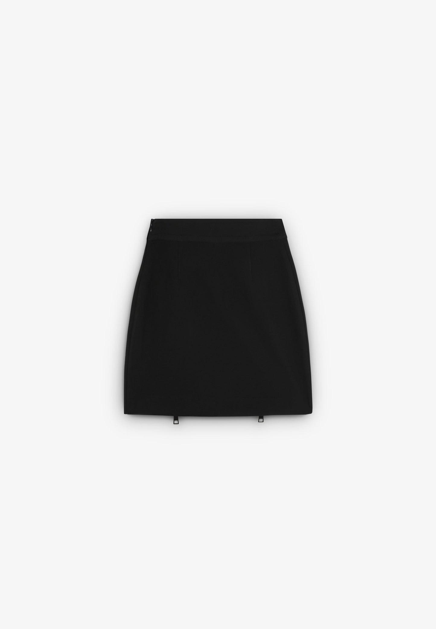 MINI SKIRT WITH ZIP DETAIL