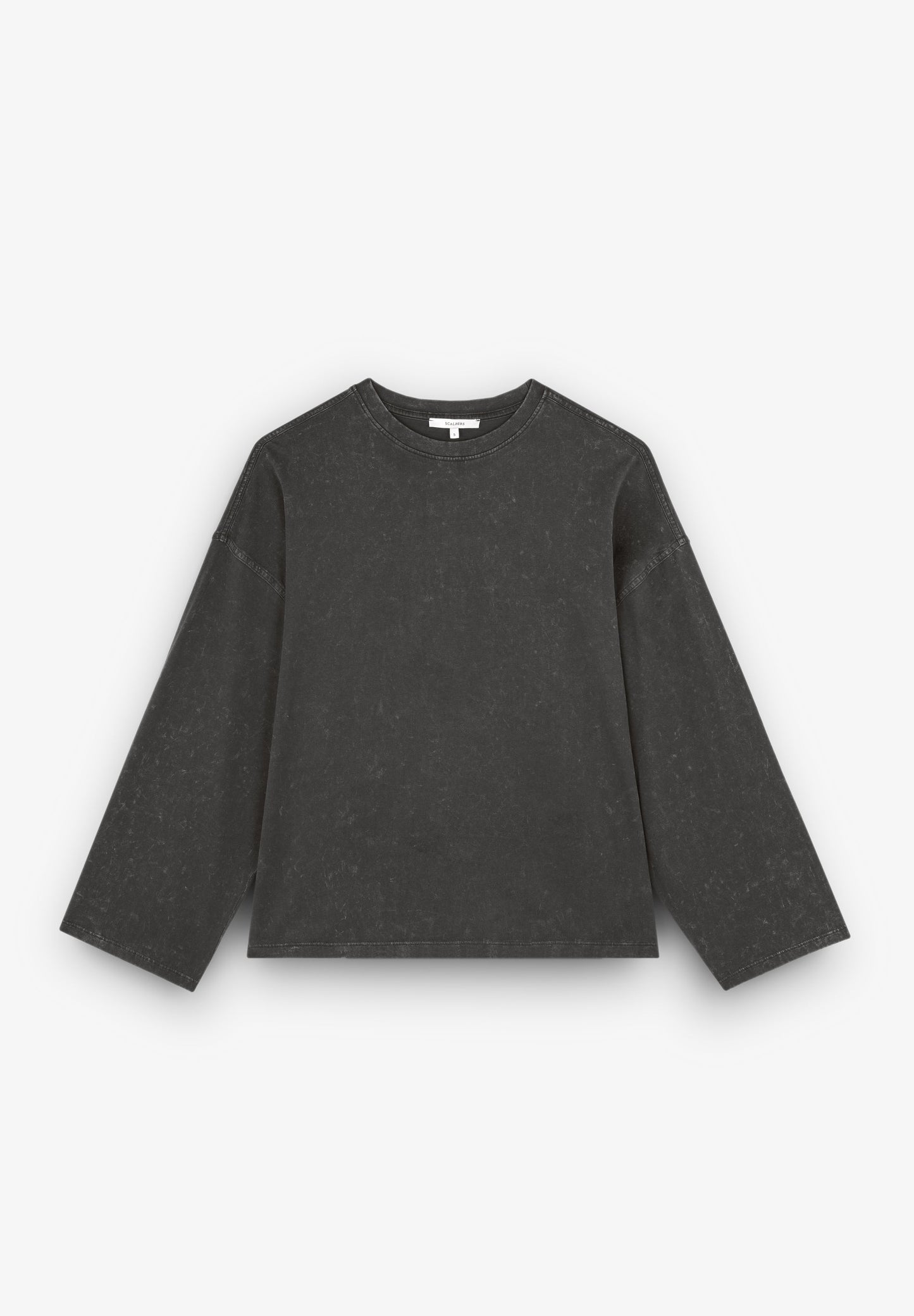 LONG SLEEVE T-SHIRT WITH BACK SKULL