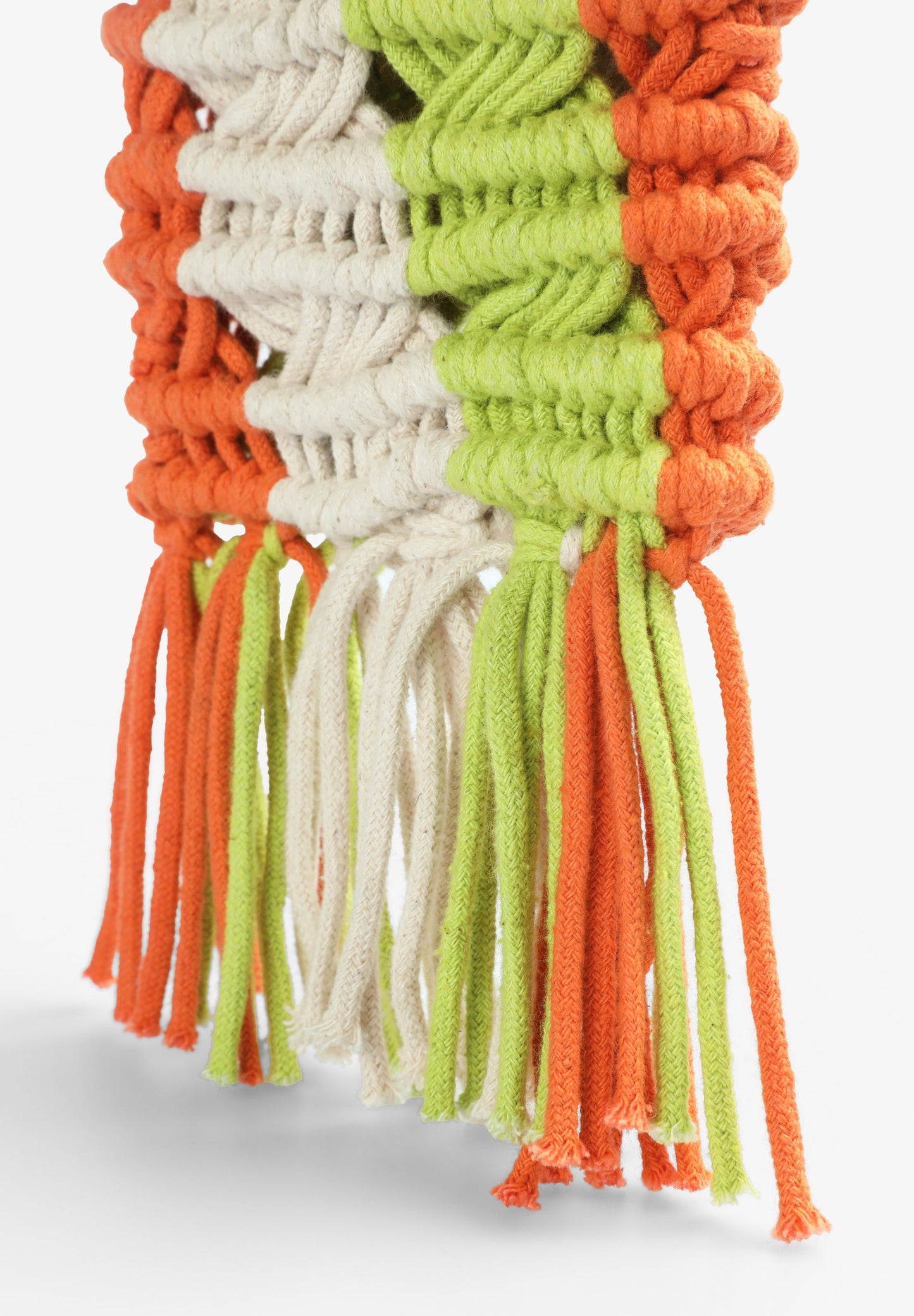 CROCHETED MOBILE PHONE BAG