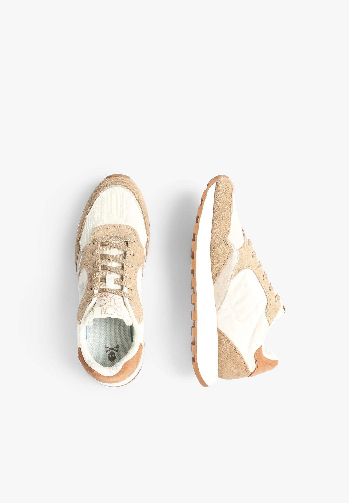 METALLIC DETAIL SNEAKERS