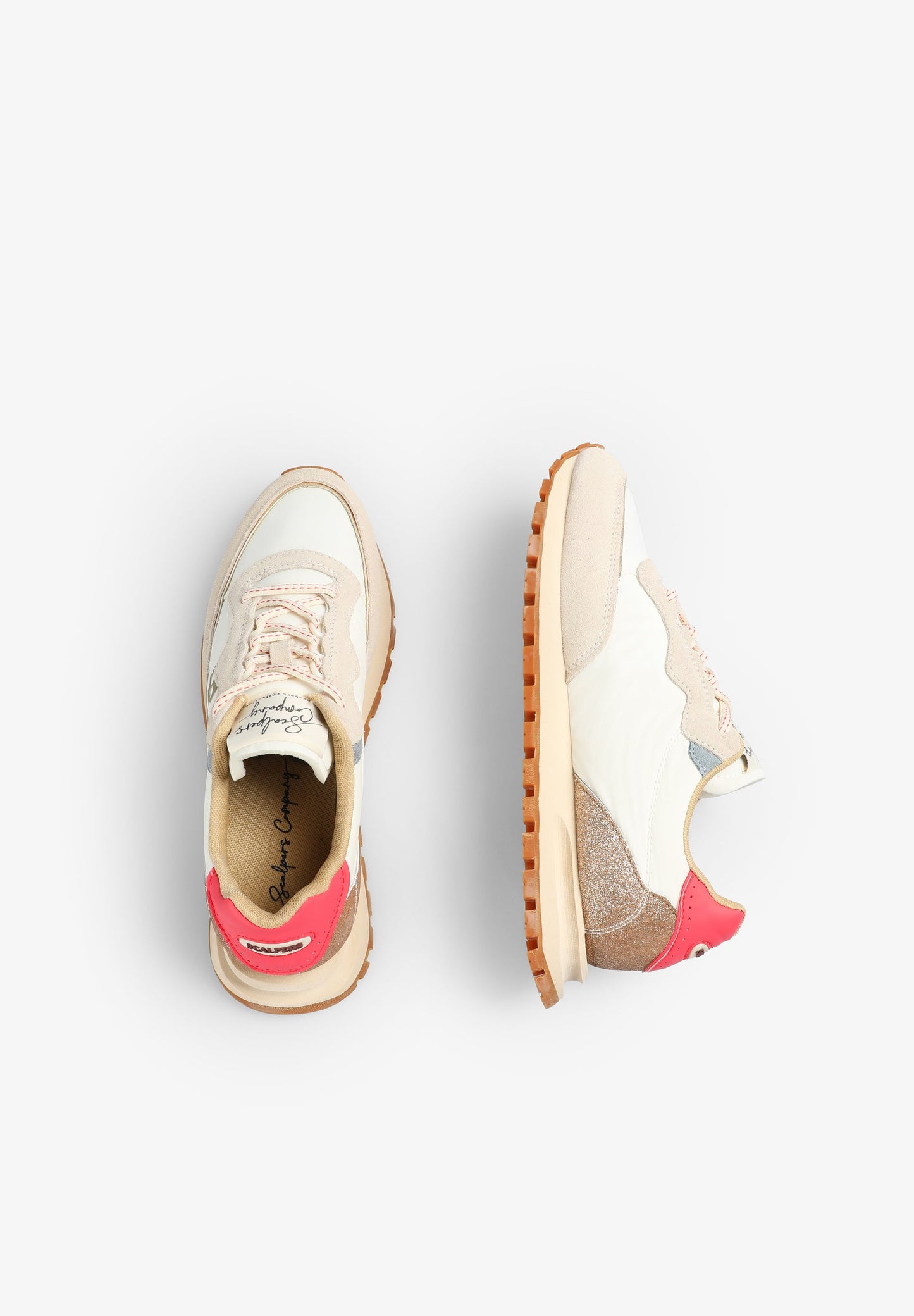 LOGO PRINT HIGH DENSITY SNEAKERS