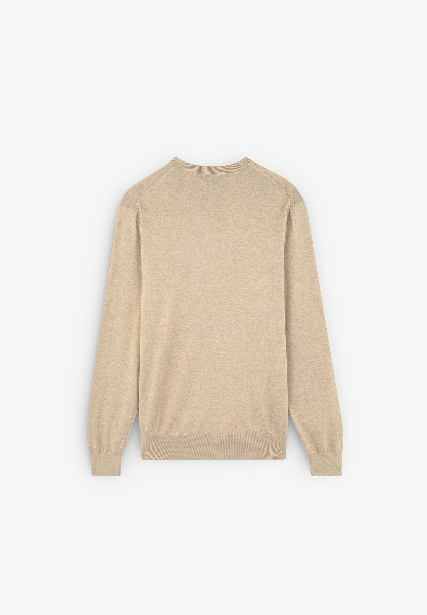 ROUND NECK SWEATER WITH SKULL