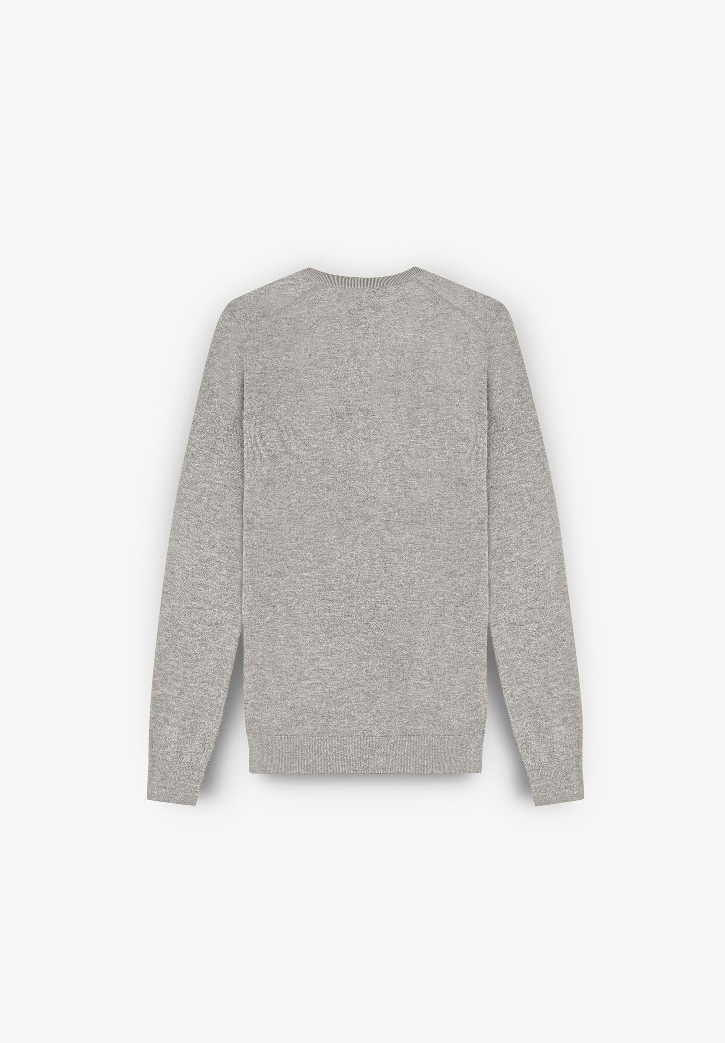 ROUND NECK SWEATER WITH SKULL