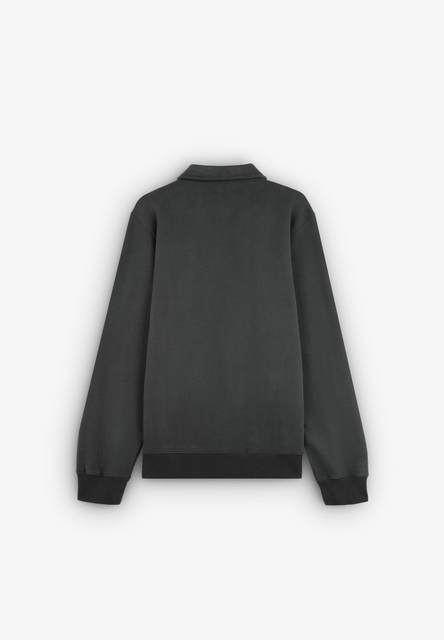 POLO NECK SWEATSHIRT