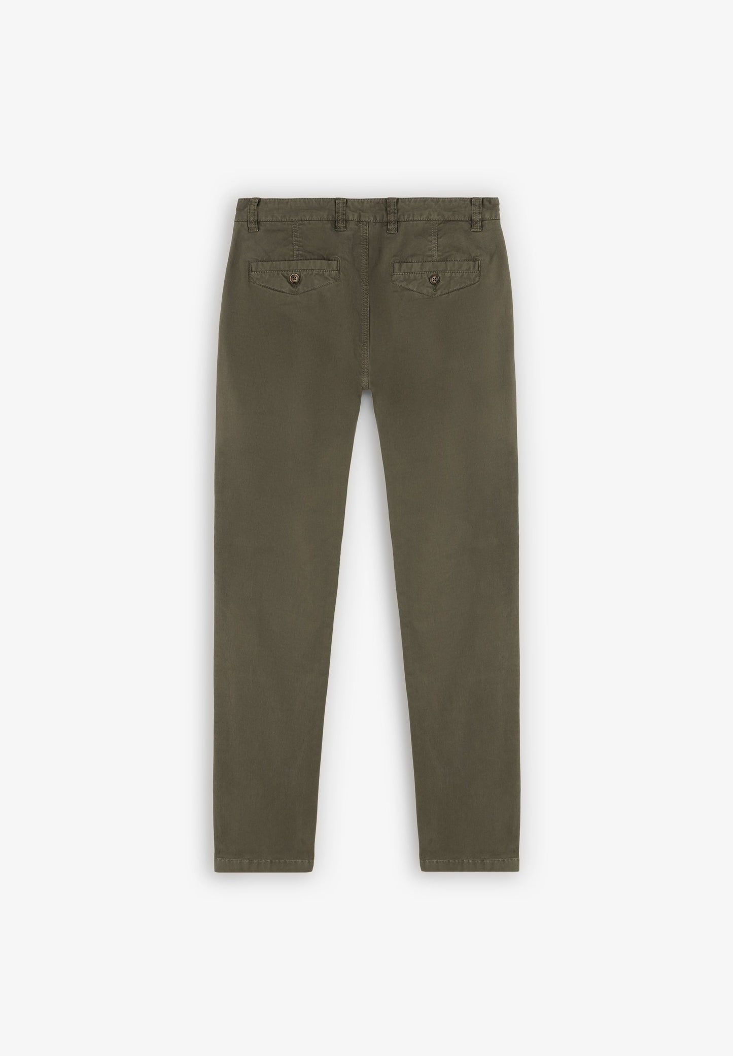 CASUAL CHINO TROUSERS