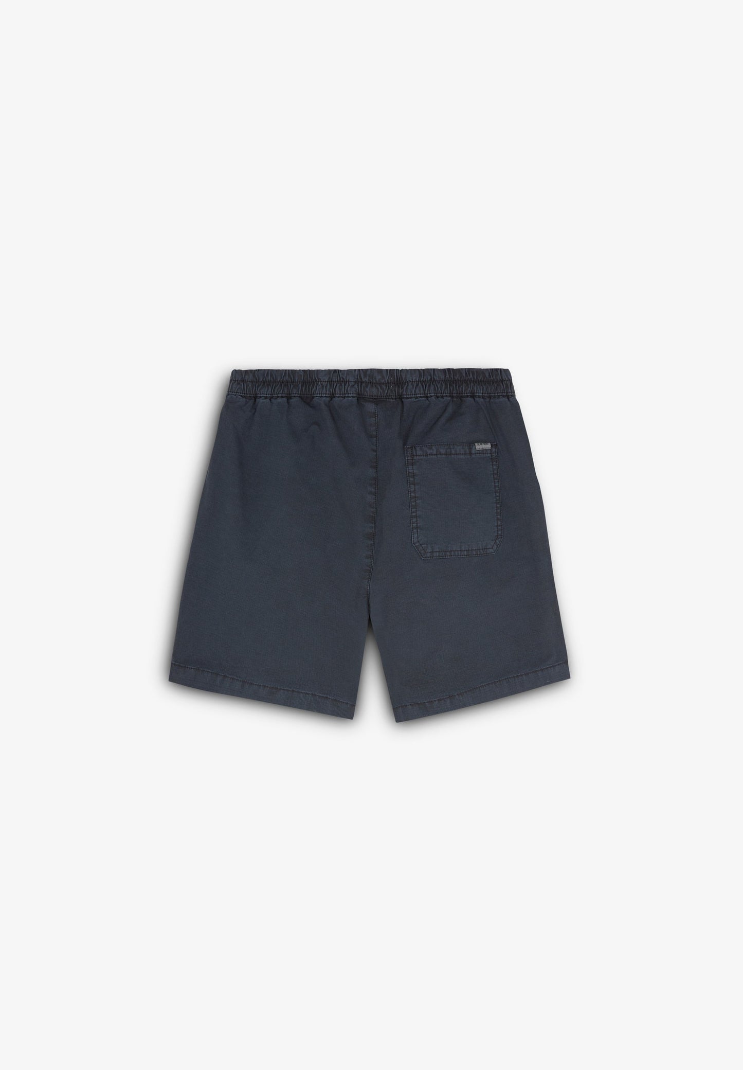 BERMUDA SHORTS WITH ELASTICATED DRAWSTRING WAISTBAND
