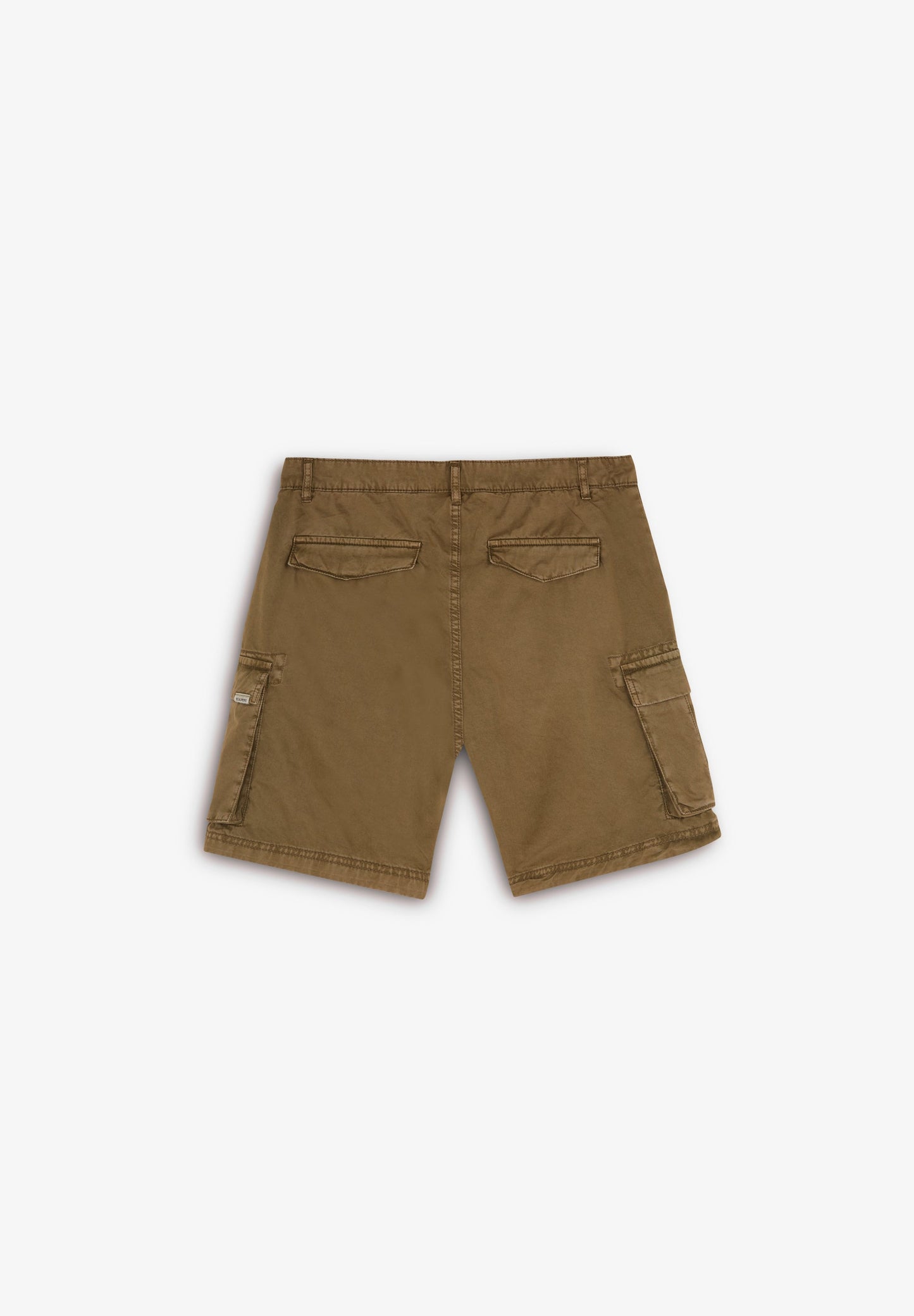 CARGO BERMUDA SHORTS WITH POCKETS