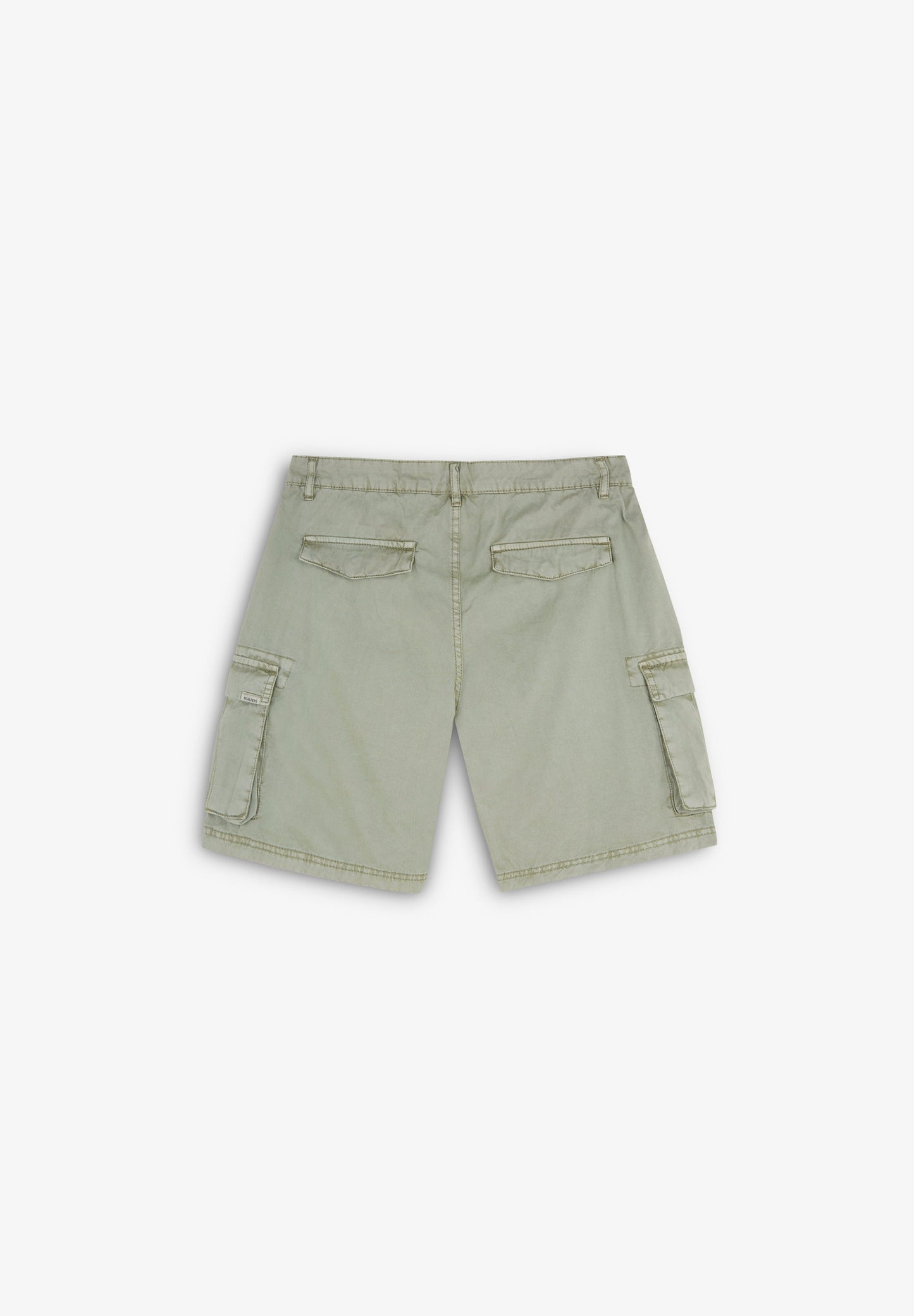 CARGO BERMUDA SHORTS WITH POCKETS