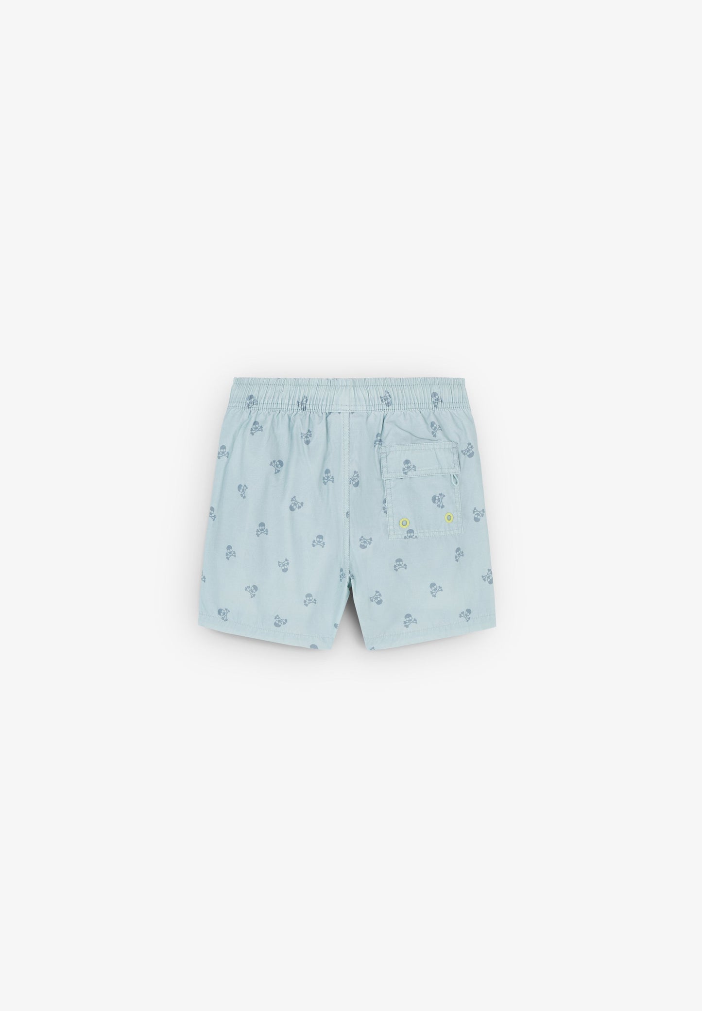 CLASSIC SWIMMING TRUNKS WITH SKULLS
