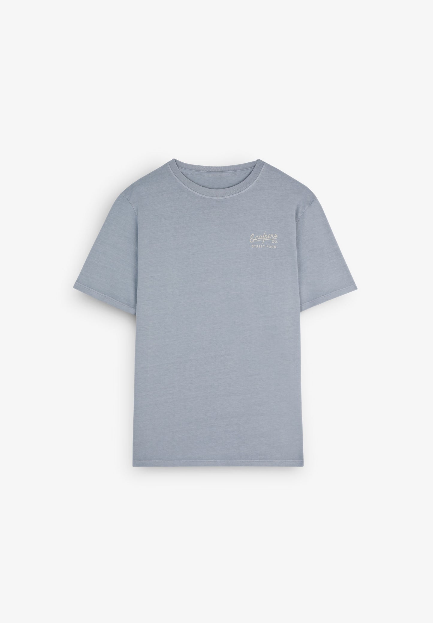 CONTRAST PRINT T-SHIRT