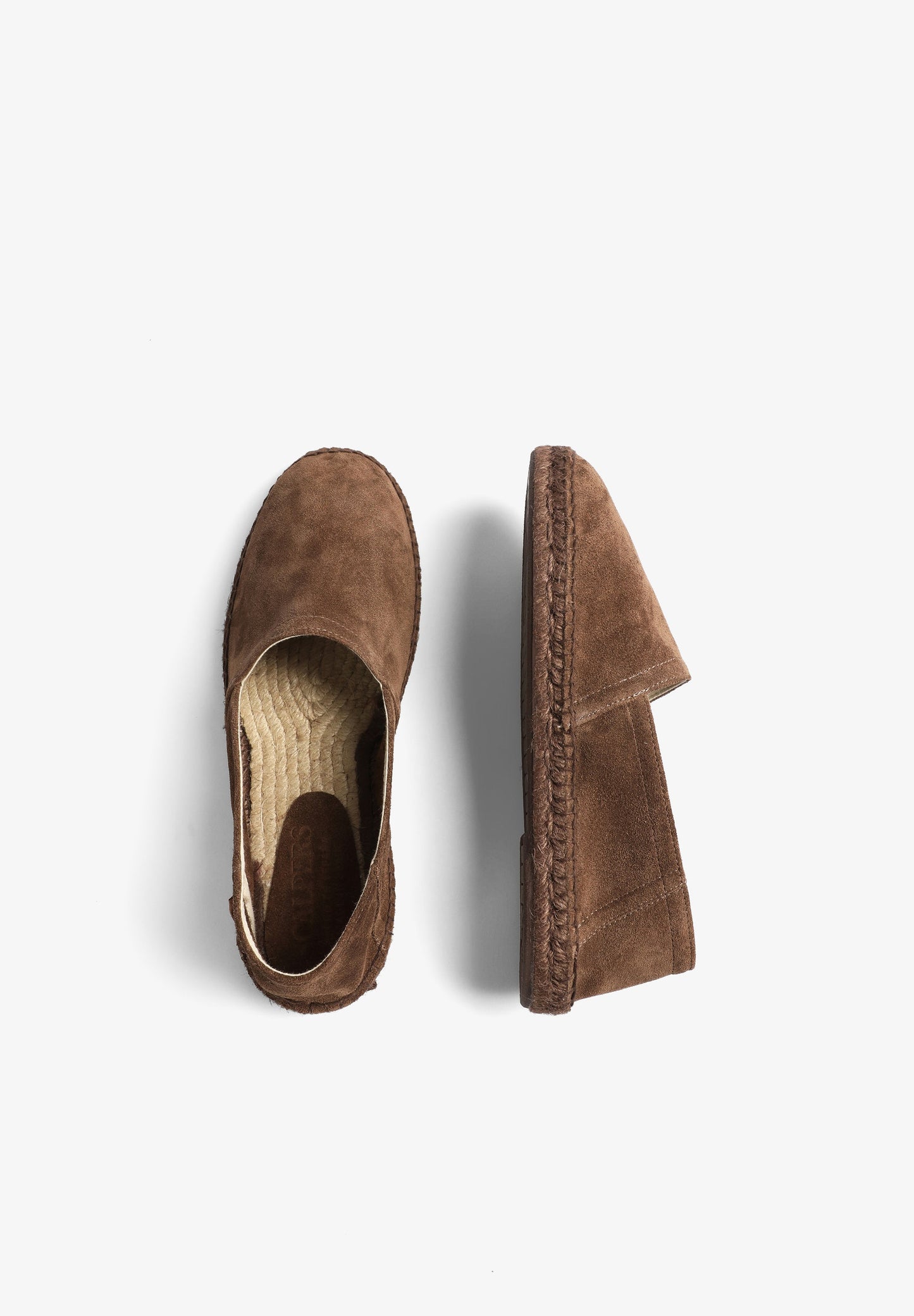 SUEDE ESPADRILLES