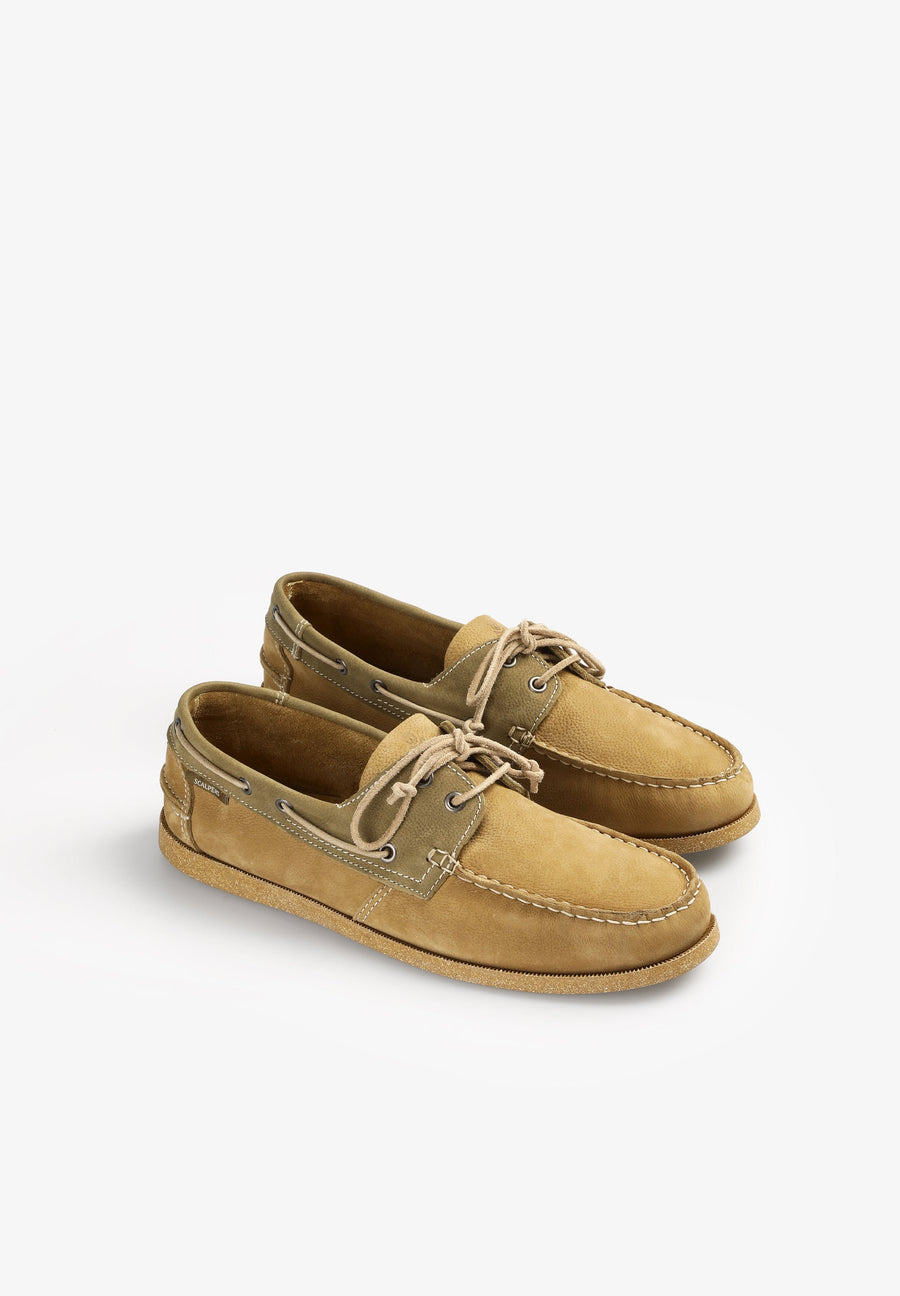 RECYCLED BOAT SHOES