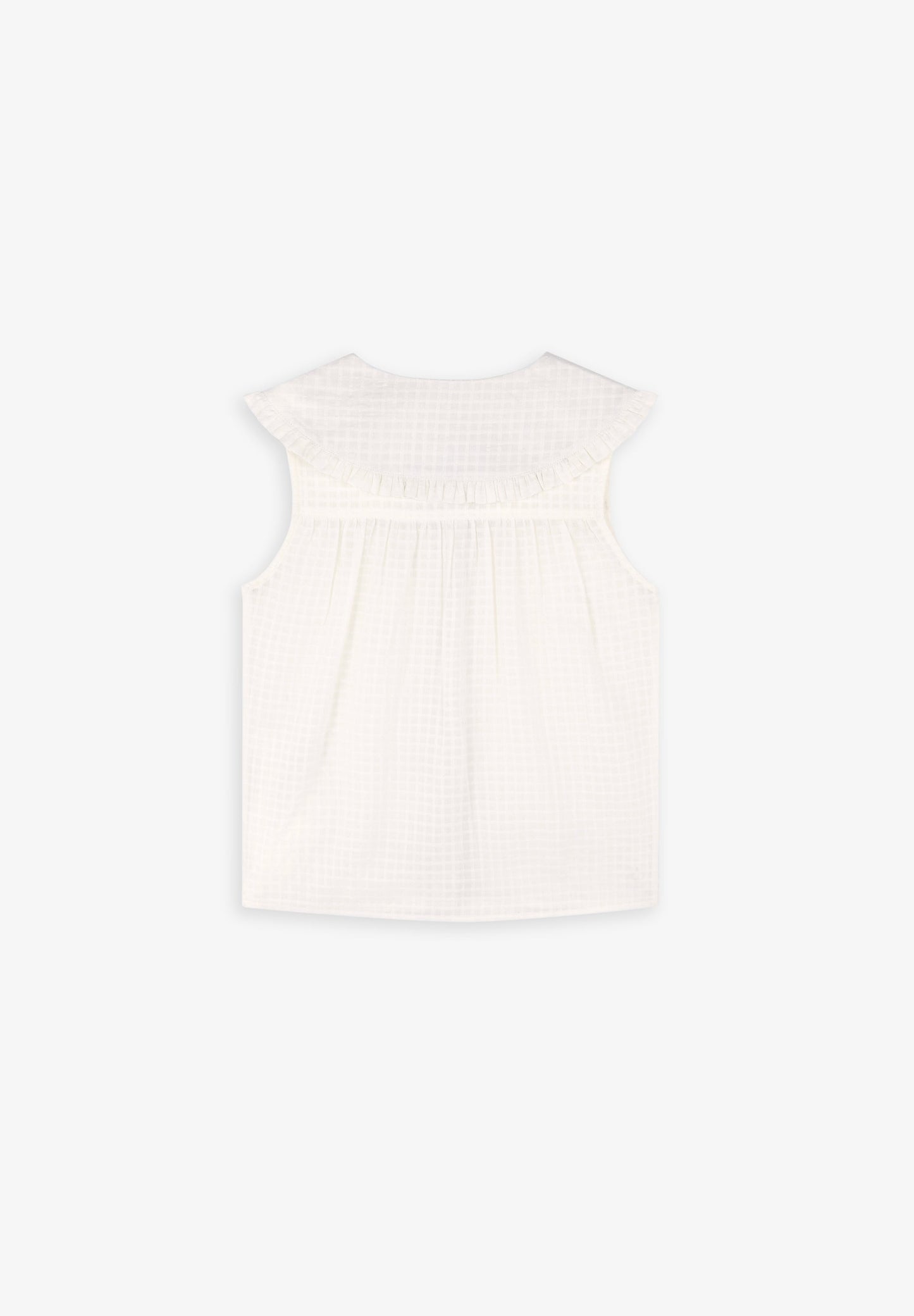 PETER PAN COLLAR BLOUSE