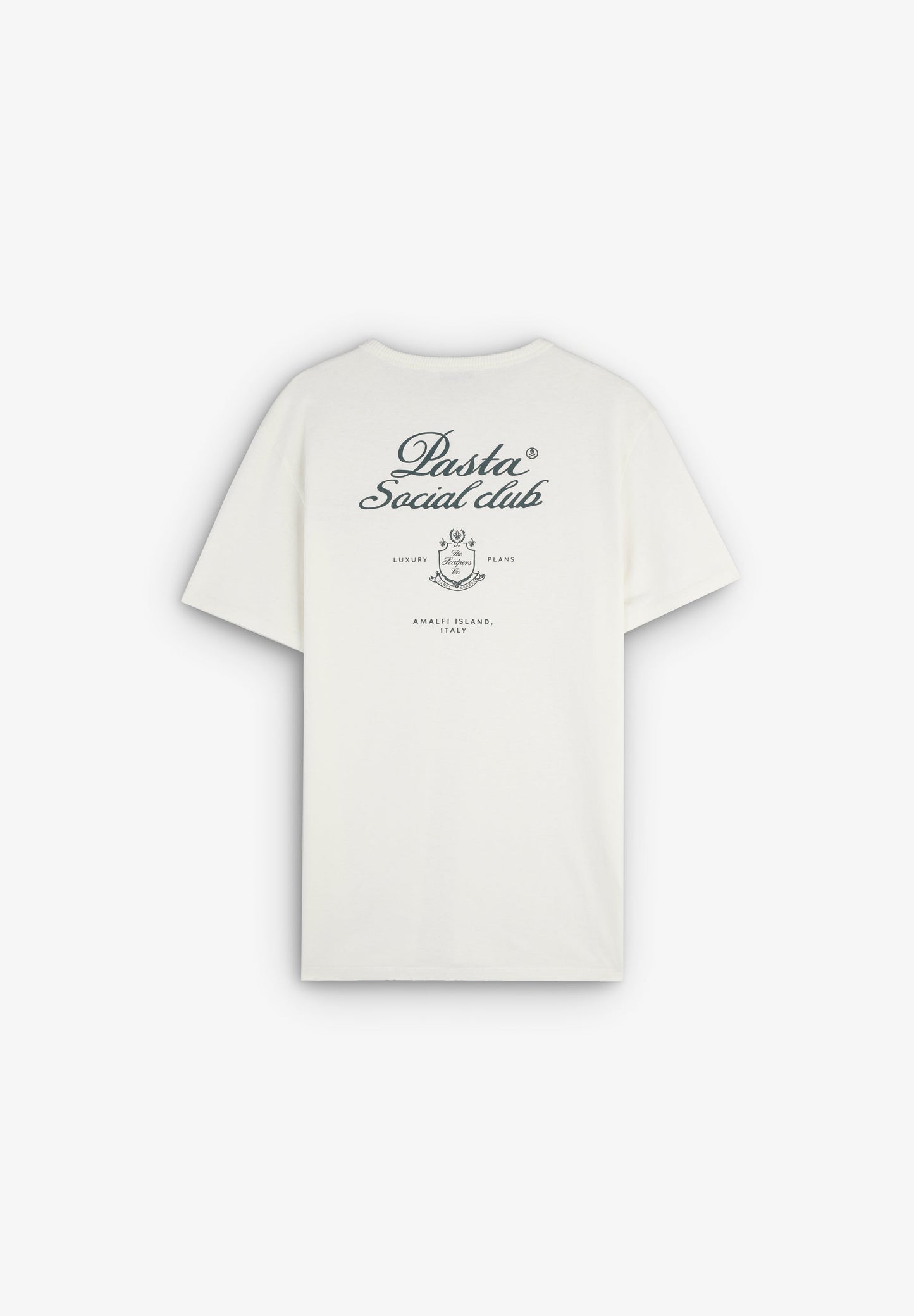 RUSTIC T-SHIRT WITH PRINT