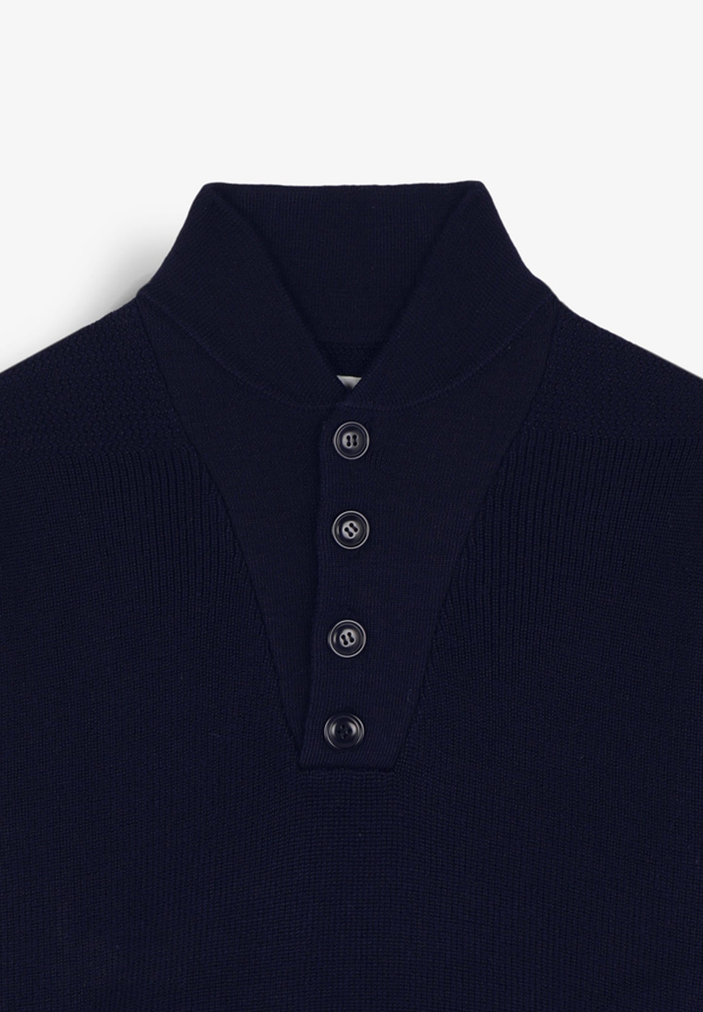 SHAWL NECK SWEATER