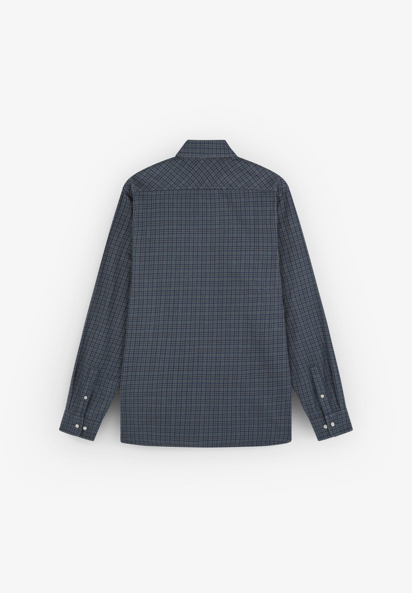 CHECK SHIRT WITH BUTTONED POCKETS