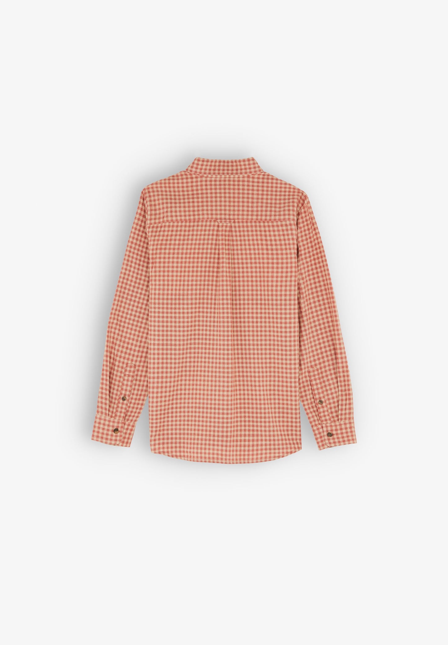 GINGHAM FLANNEL SHIRT